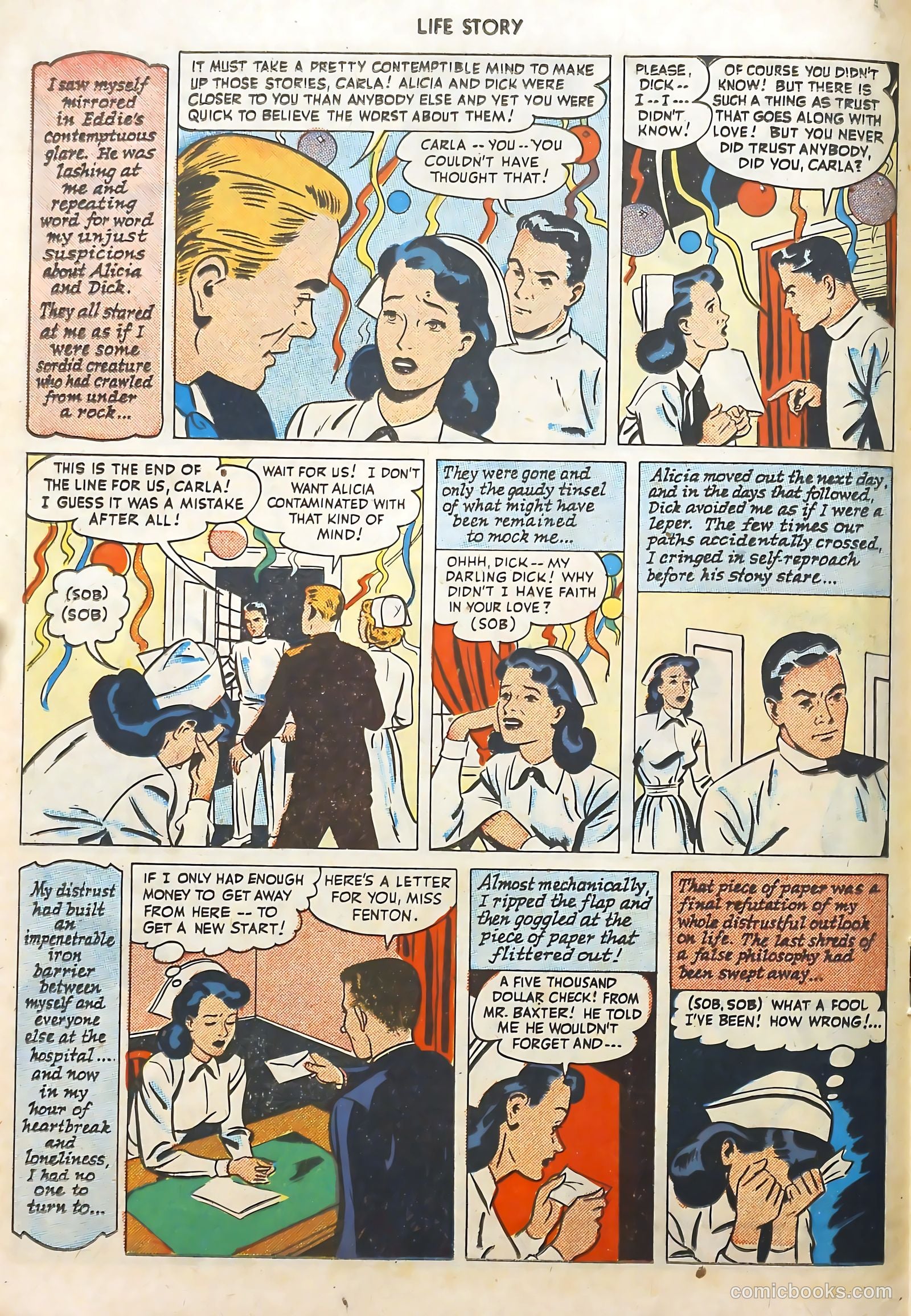Life Story #6 (1949) — page 26 of 52