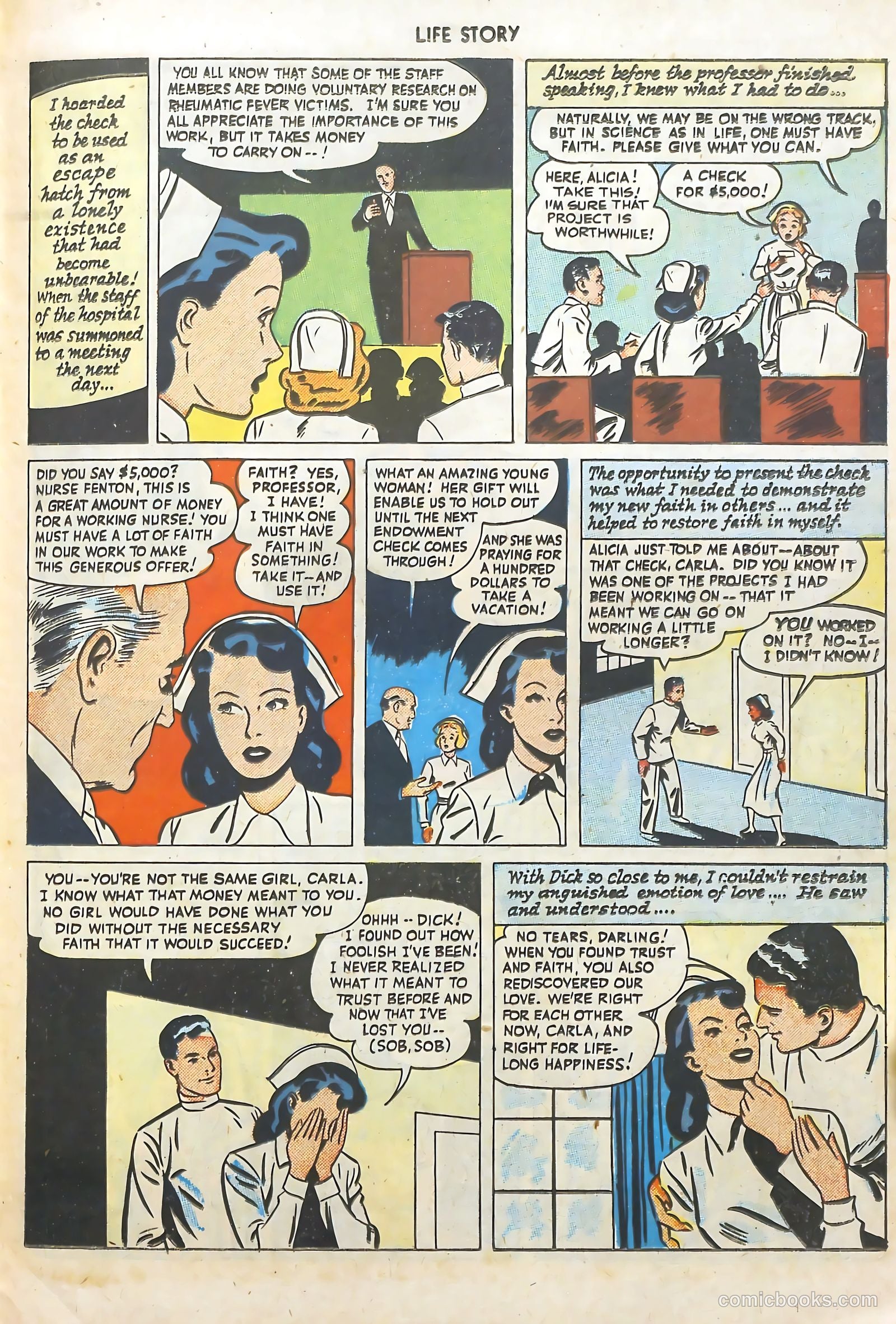 Life Story #6 (1949) — page 27 of 52