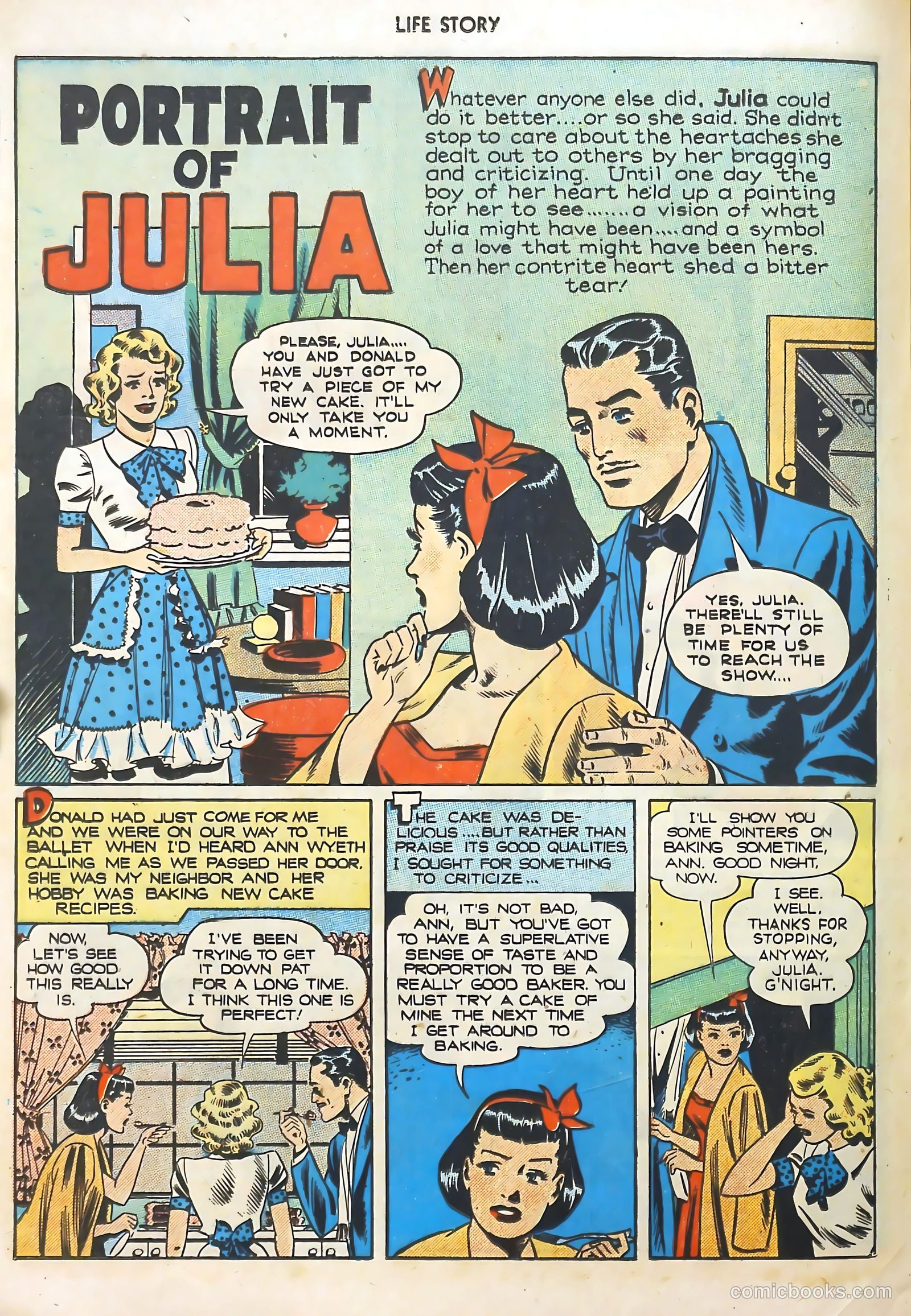 Life Story #6 (1949) — page 28 of 52