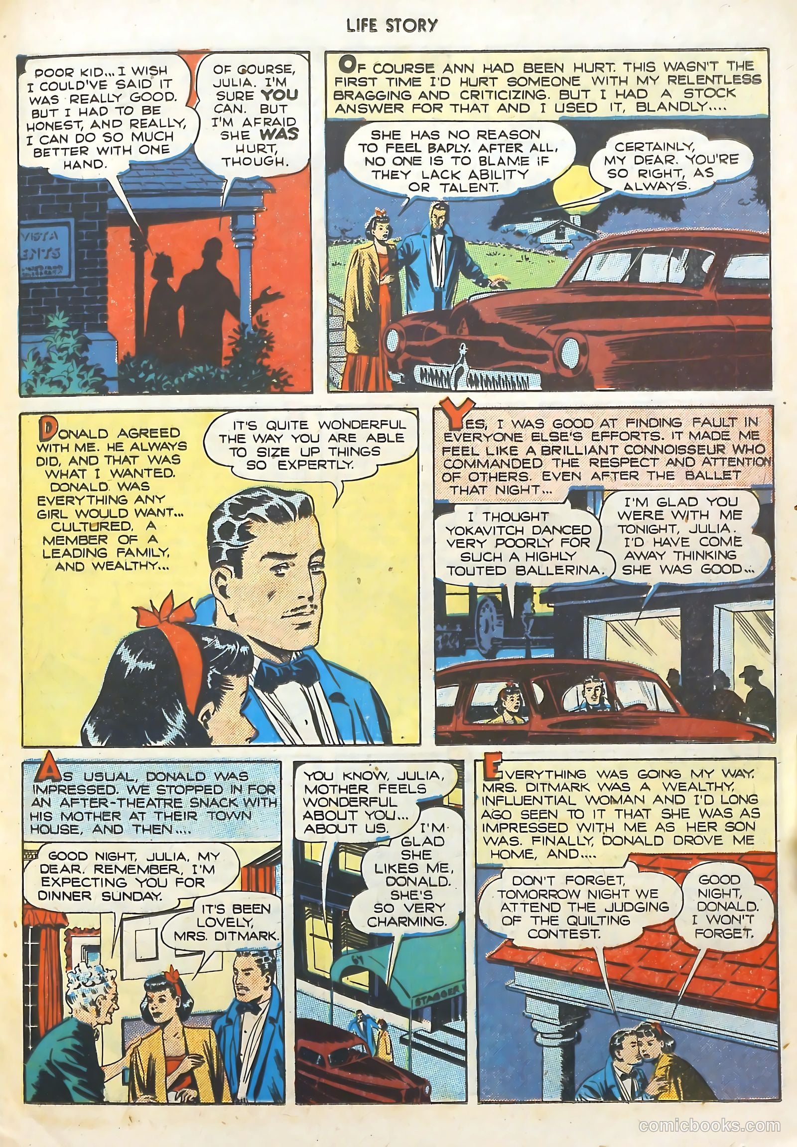 Life Story #6 (1949) — page 29 of 52