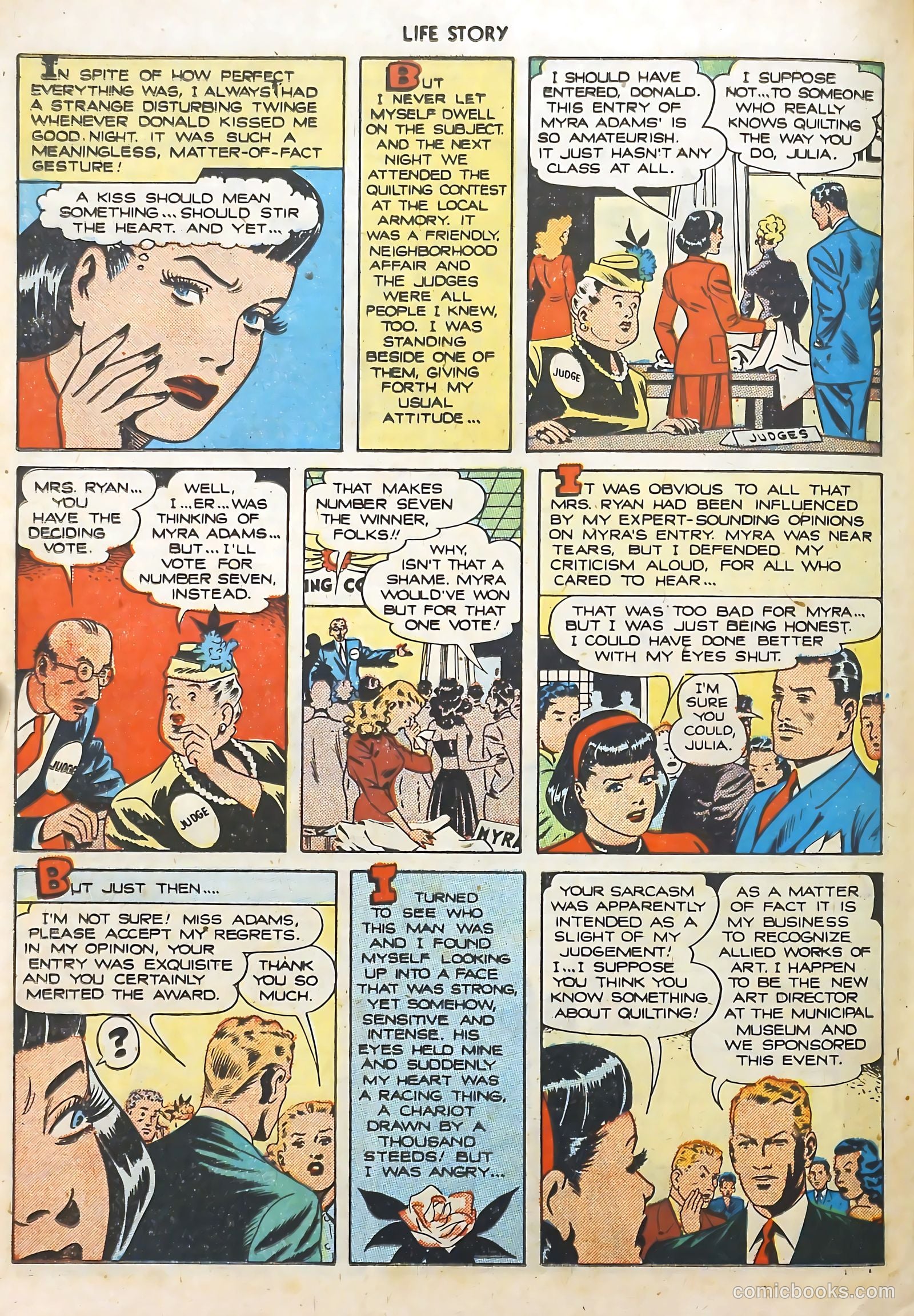 Life Story #6 (1949) — page 30 of 52