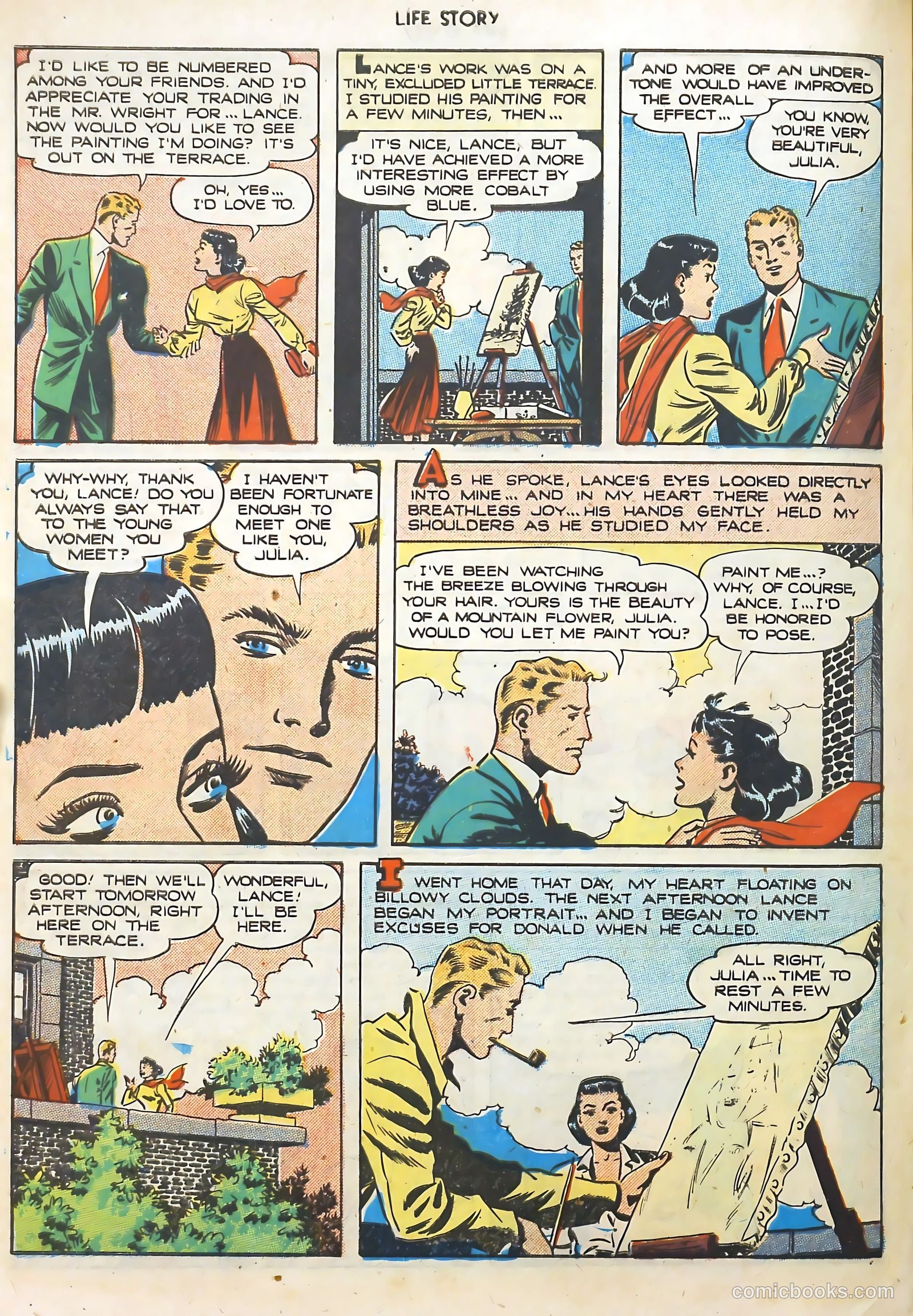 Life Story #6 (1949) — page 32 of 52