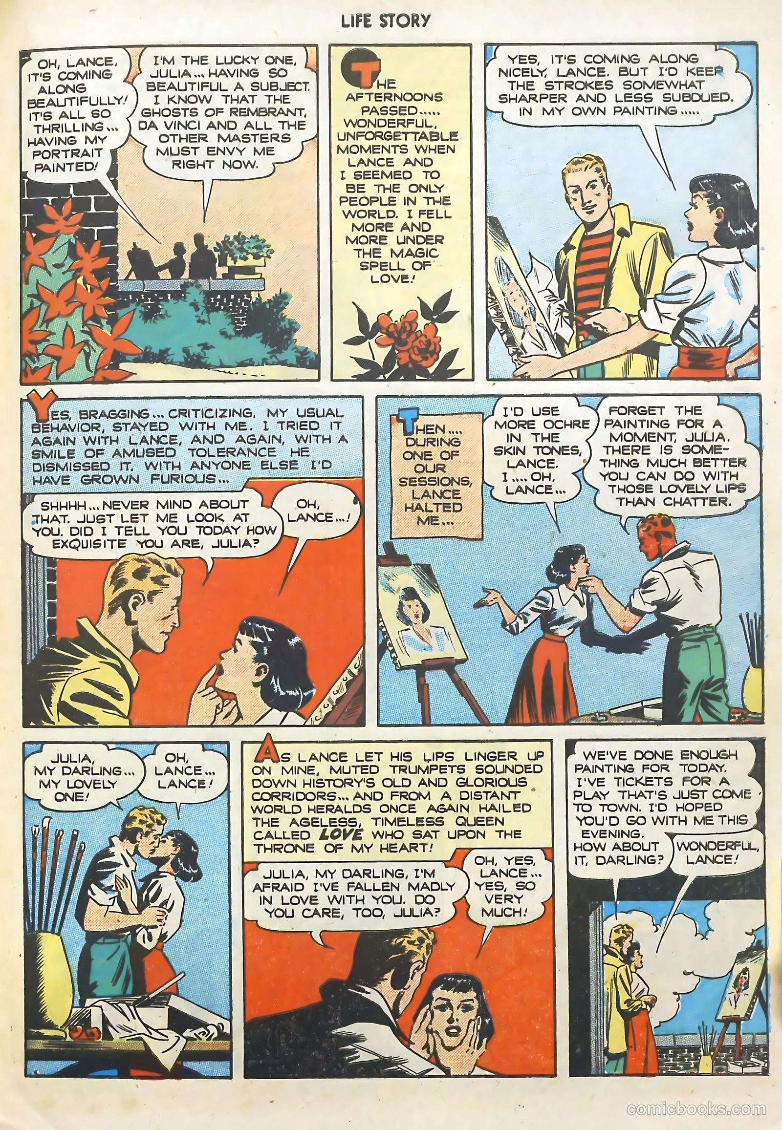 Life Story #6 (1949) — page 33 of 52