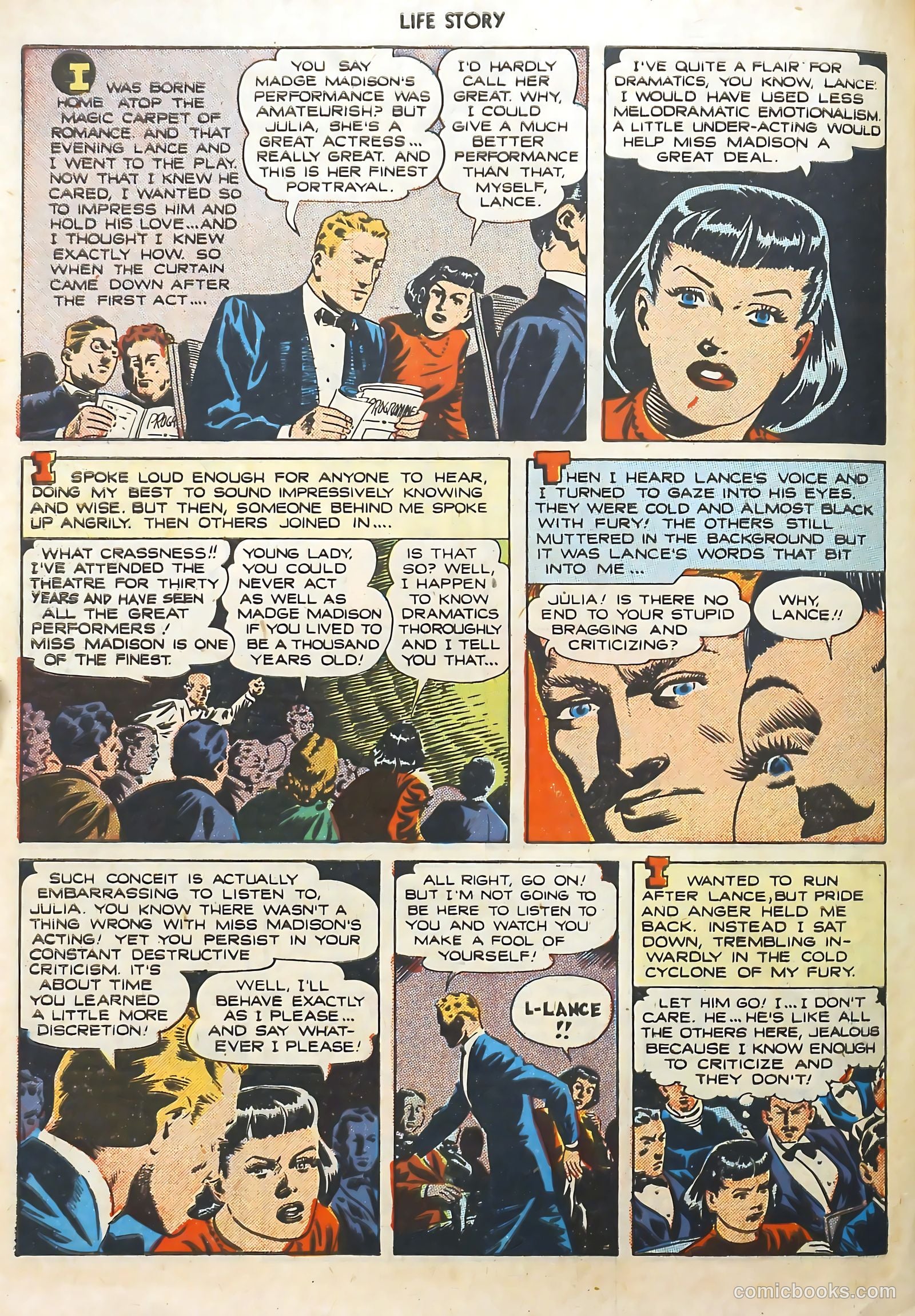 Life Story #6 (1949) — page 34 of 52