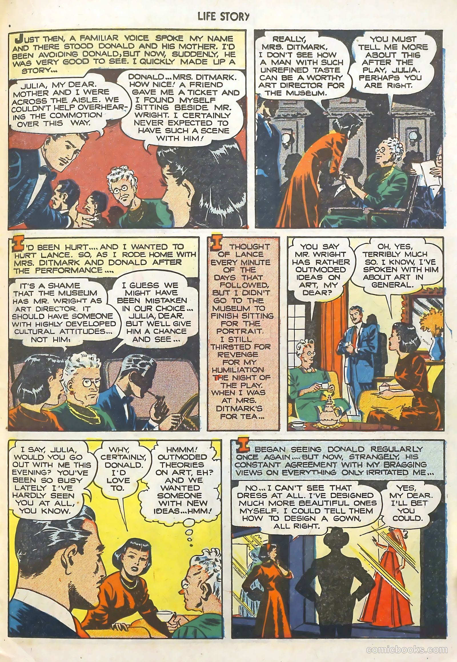 Life Story #6 (1949) — page 35 of 52