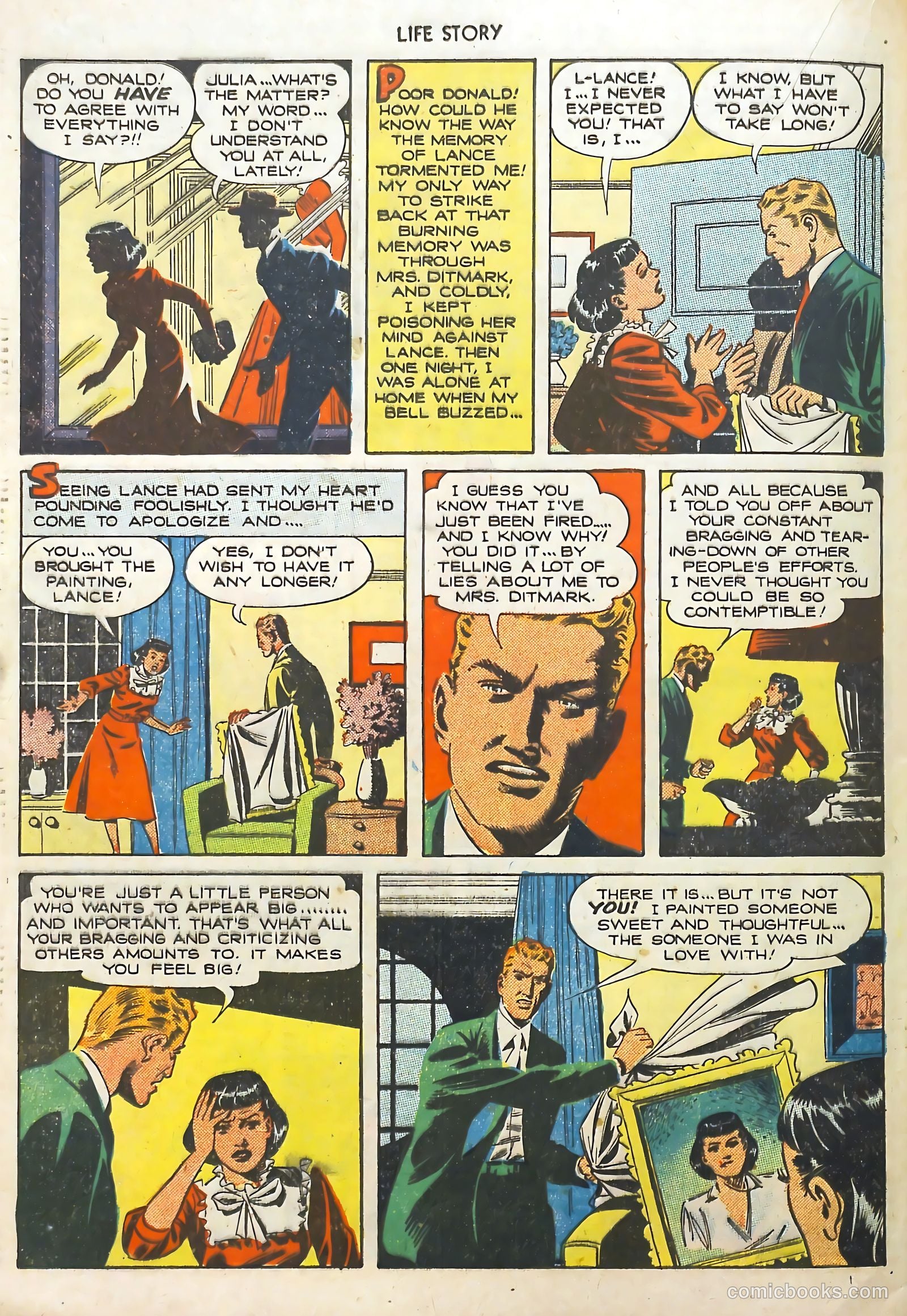 Life Story #6 (1949) — page 36 of 52