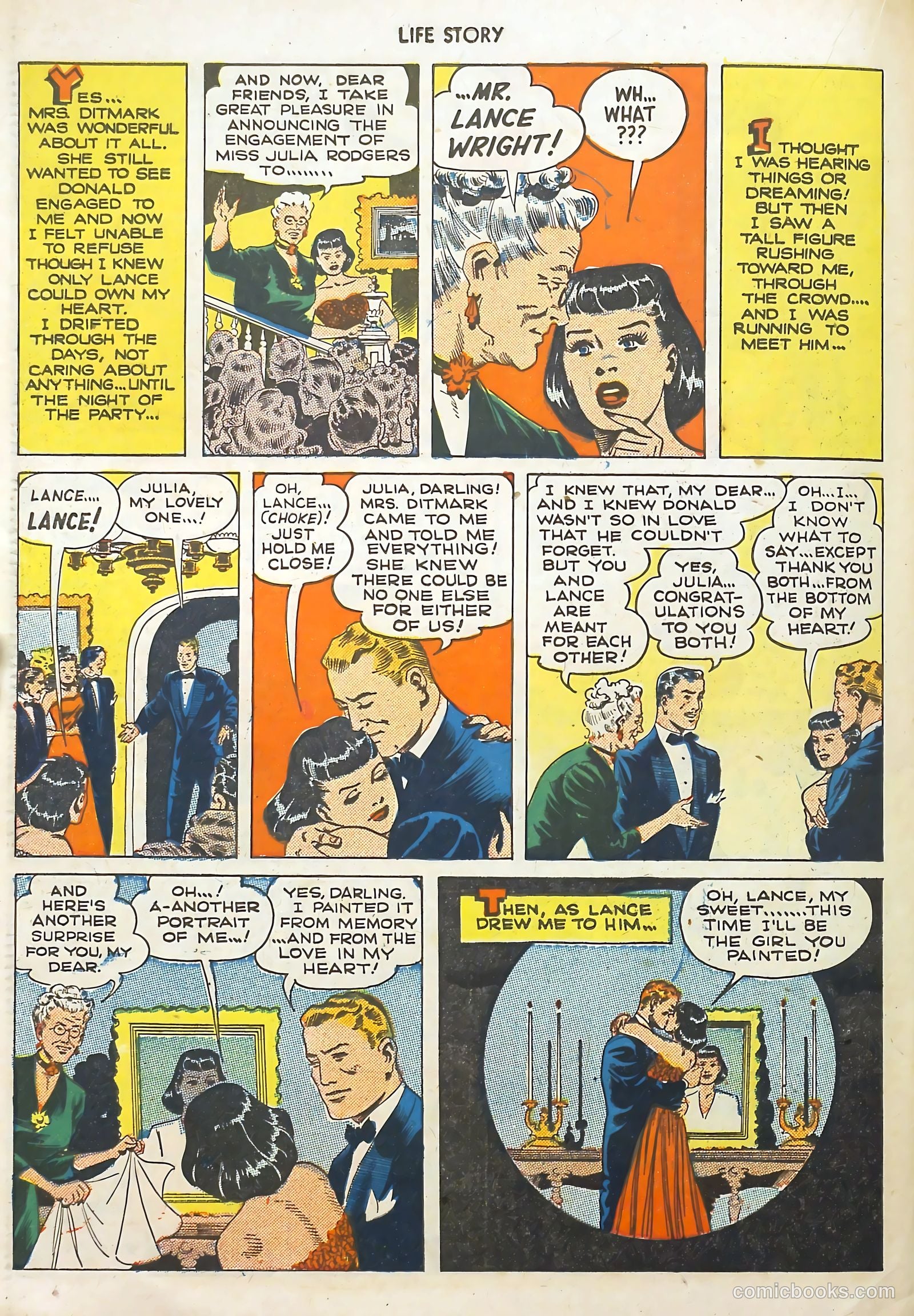 Life Story #6 (1949) — page 38 of 52