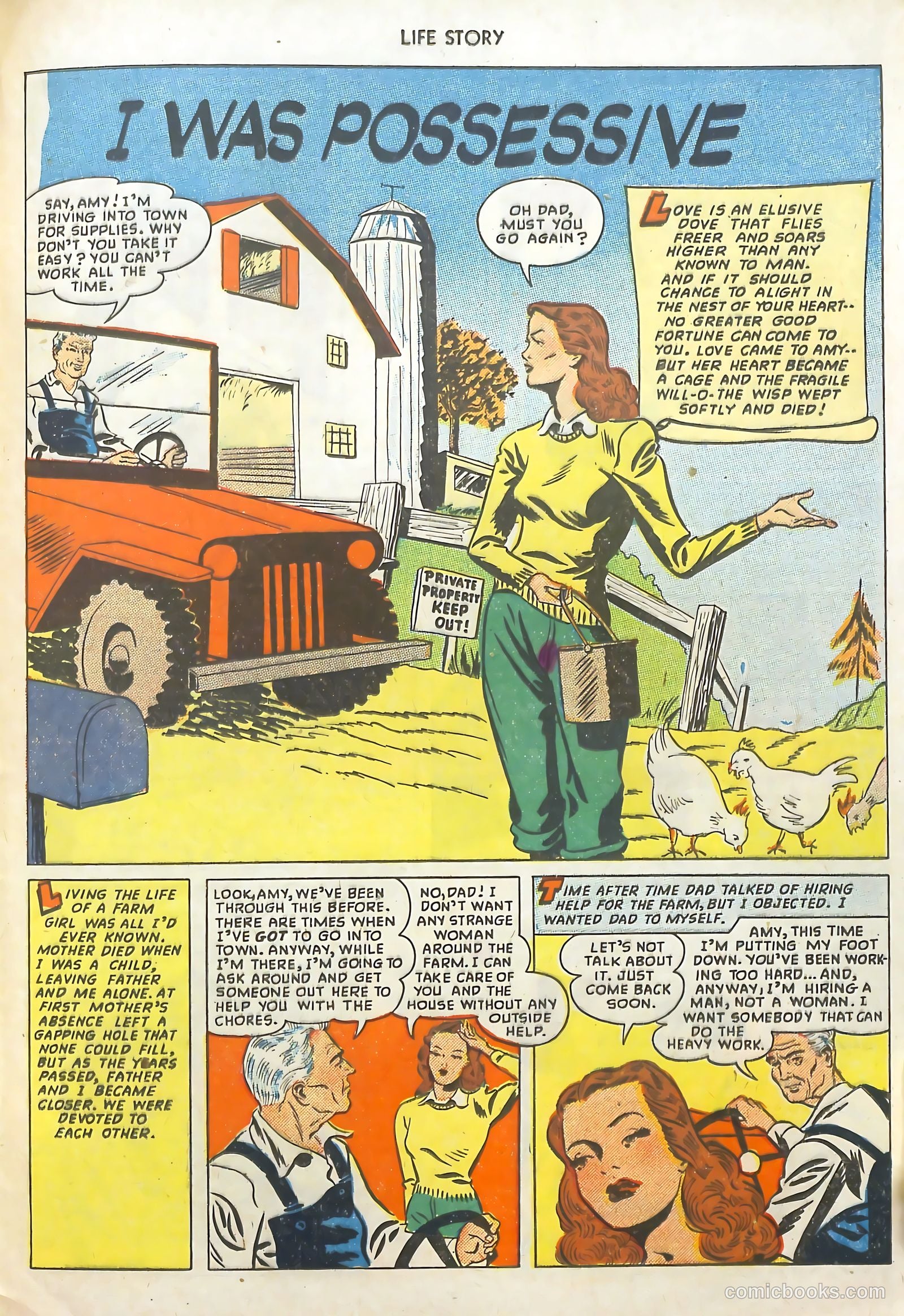 Life Story #6 (1949) — page 41 of 52