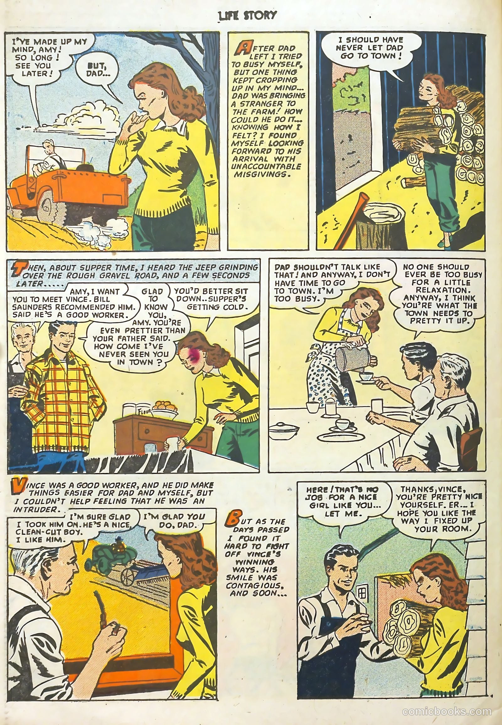 Life Story #6 (1949) — page 42 of 52