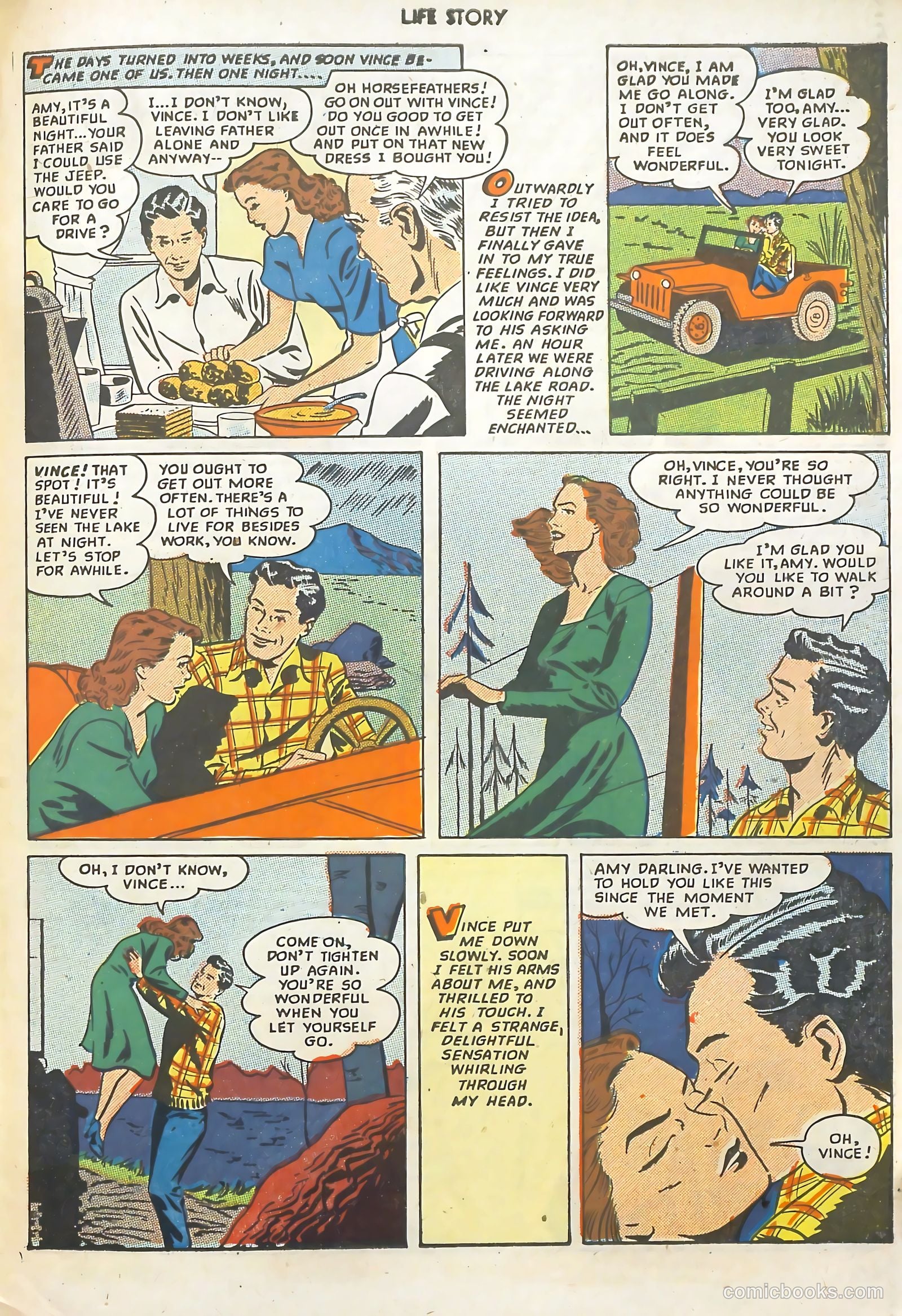 Life Story #6 (1949) — page 43 of 52