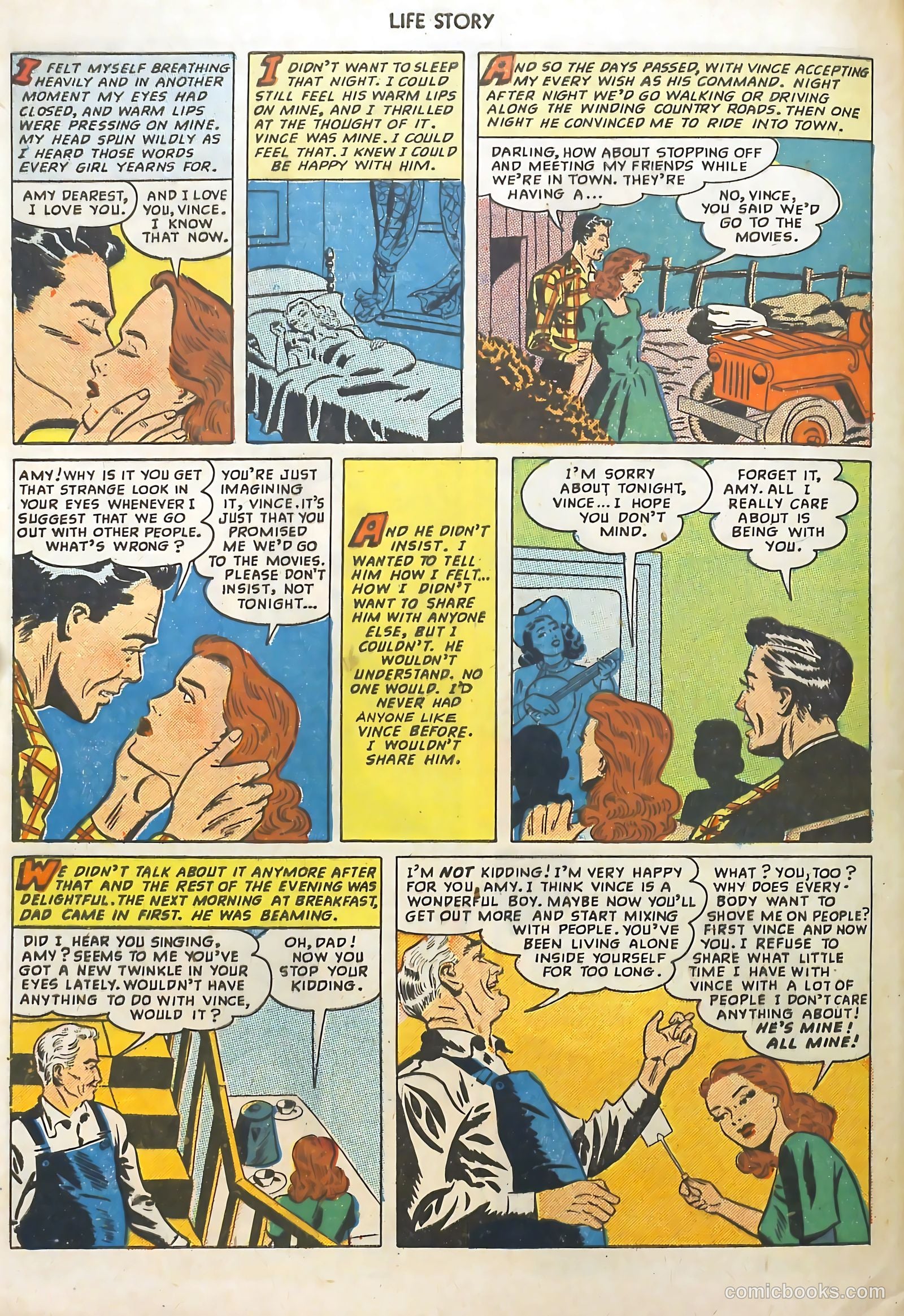 Life Story #6 (1949) — page 44 of 52