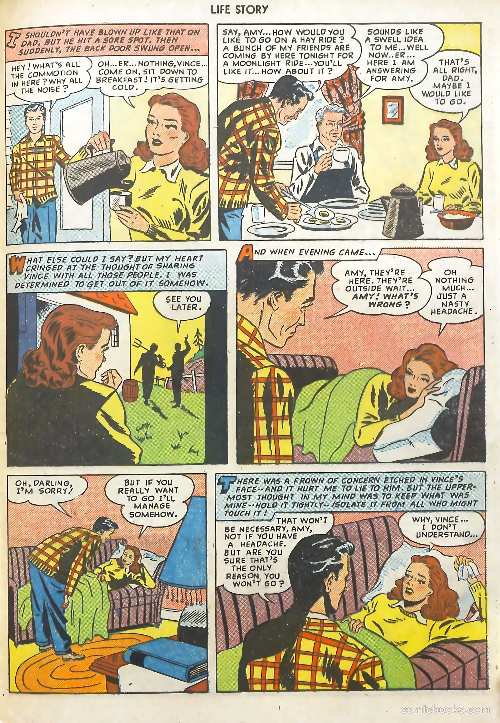 Life Story #6 (1949) — page 45 of 52