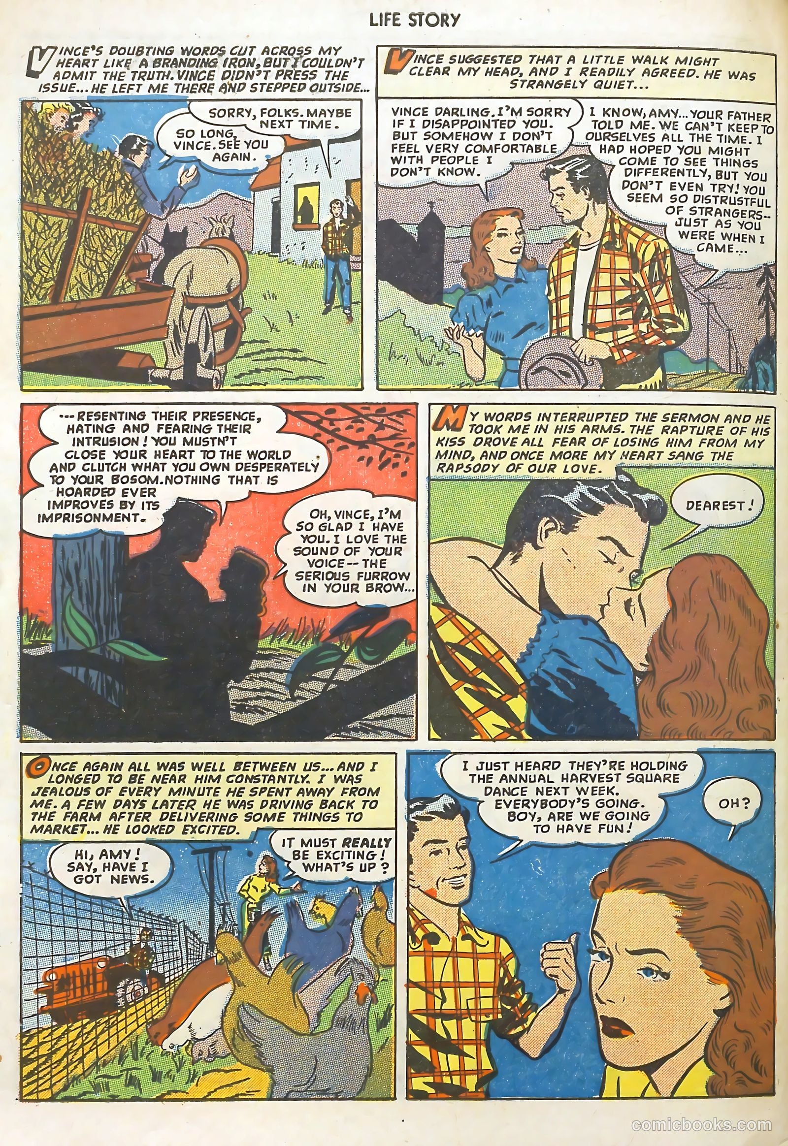 Life Story #6 (1949) — page 46 of 52