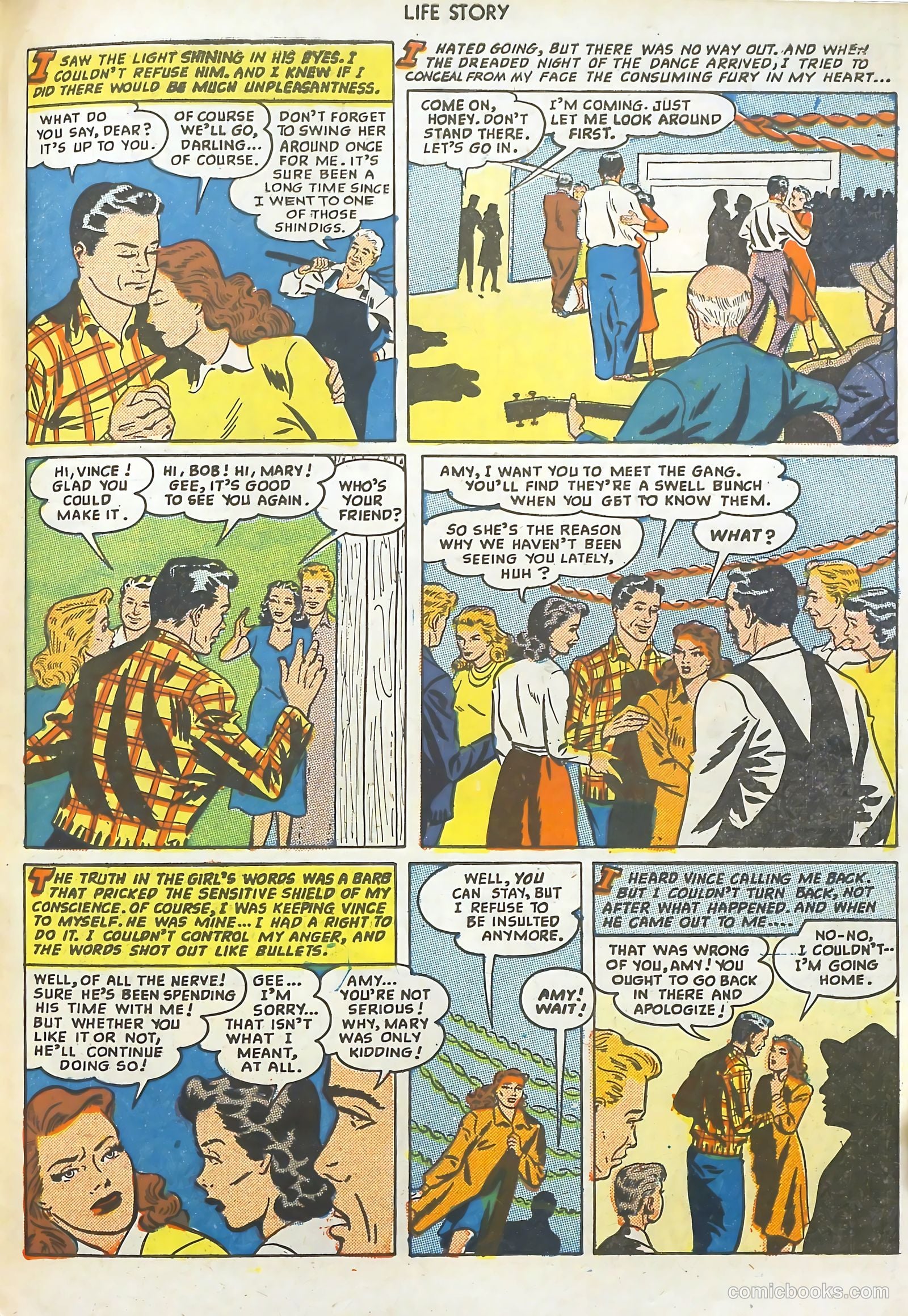 Life Story #6 (1949) — page 47 of 52