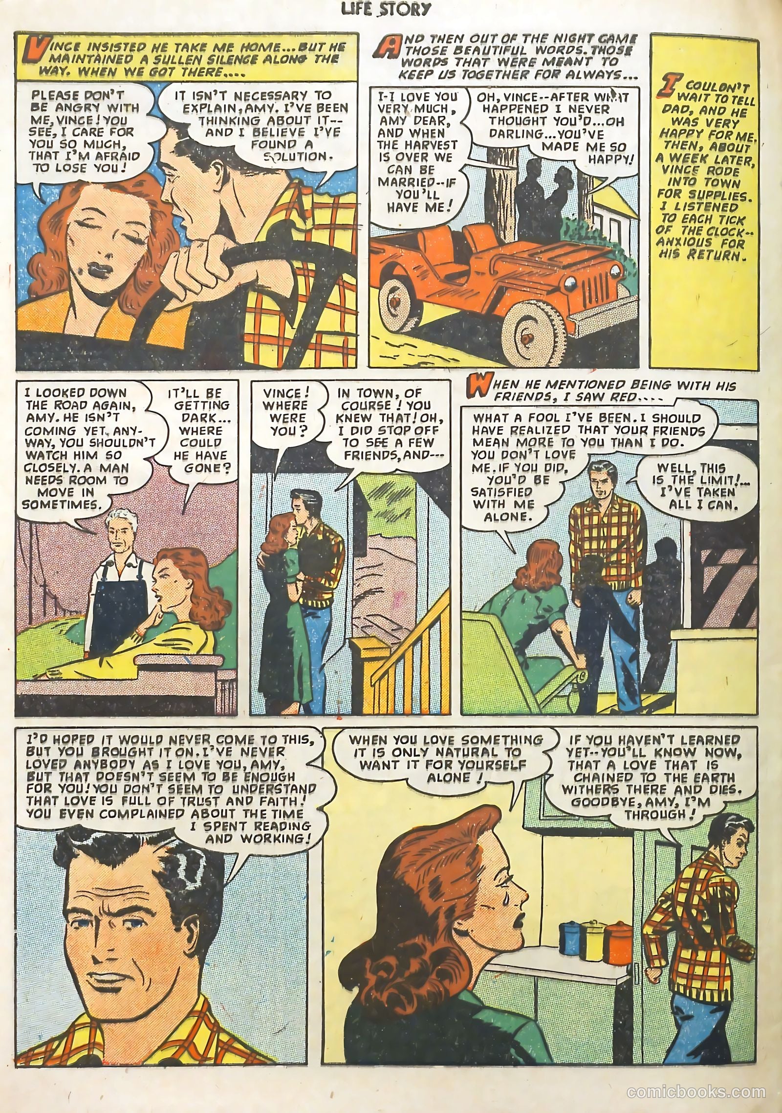 Life Story #6 (1949) — page 48 of 52