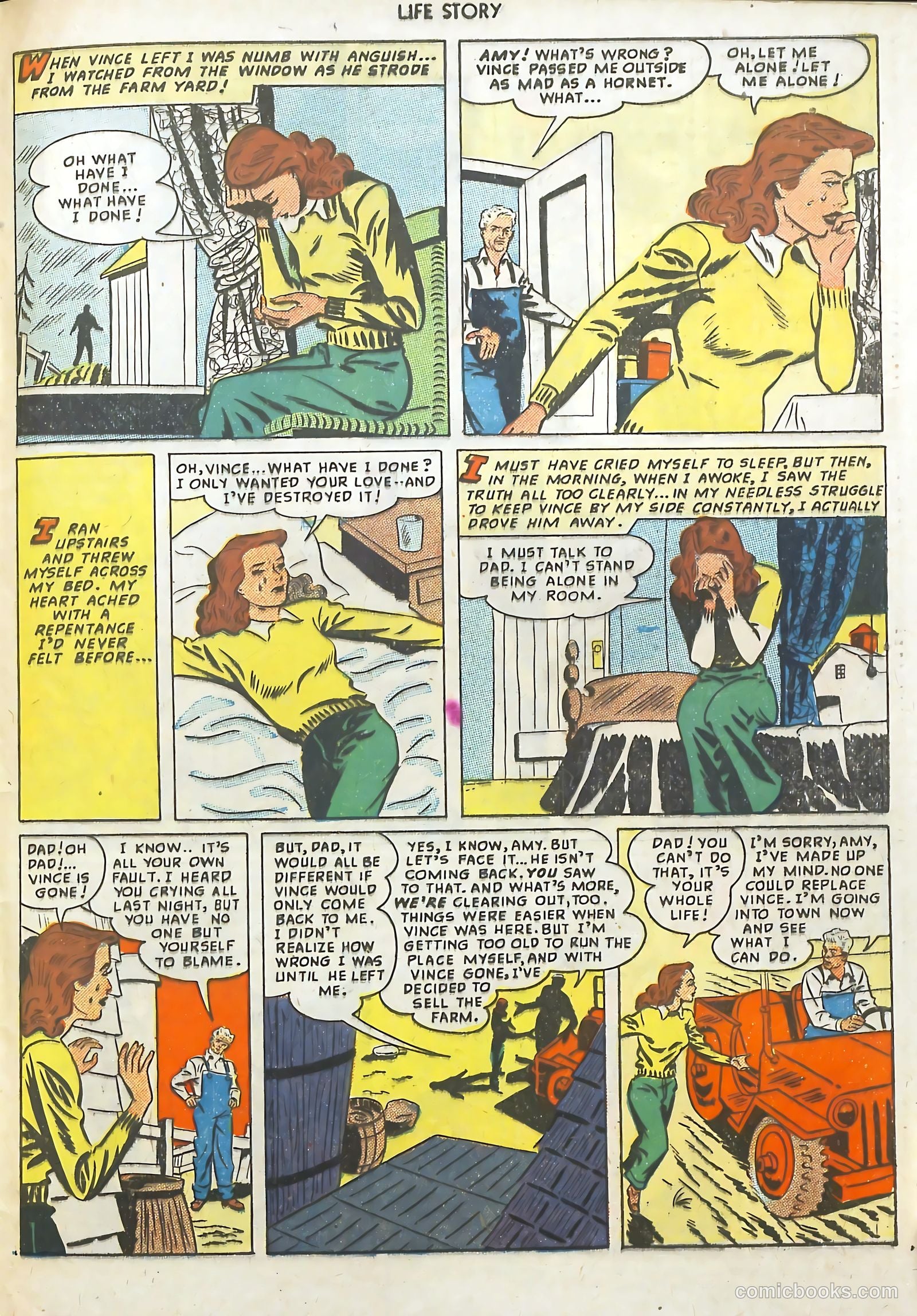 Life Story #6 (1949) — page 49 of 52