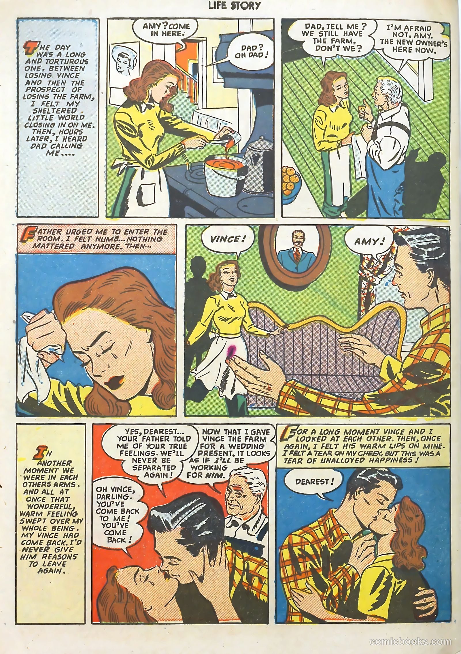 Life Story #6 (1949) — page 50 of 52