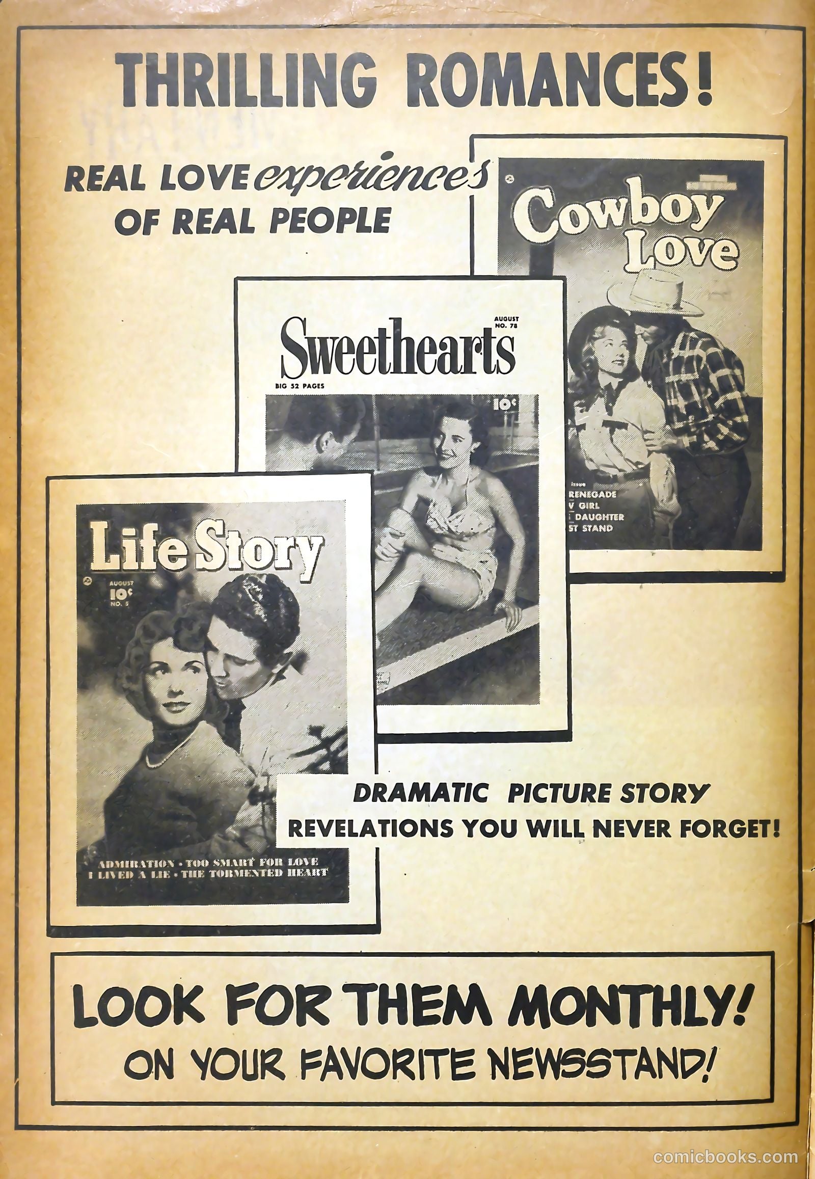 Life Story #7 (1949) — page 2 of 36