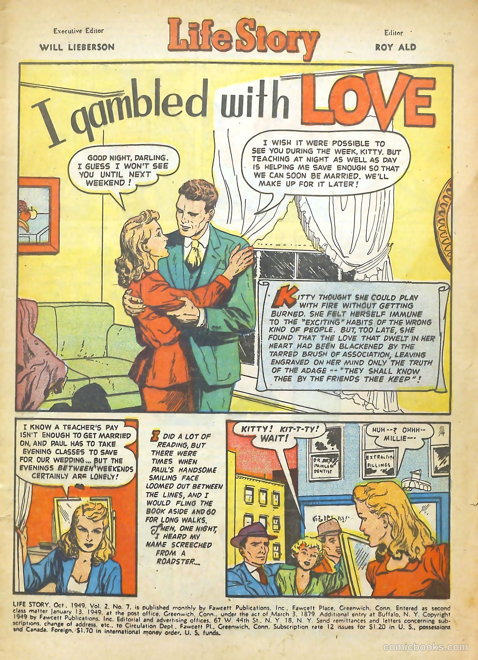 Life Story #7 (1949) — page 3 of 36