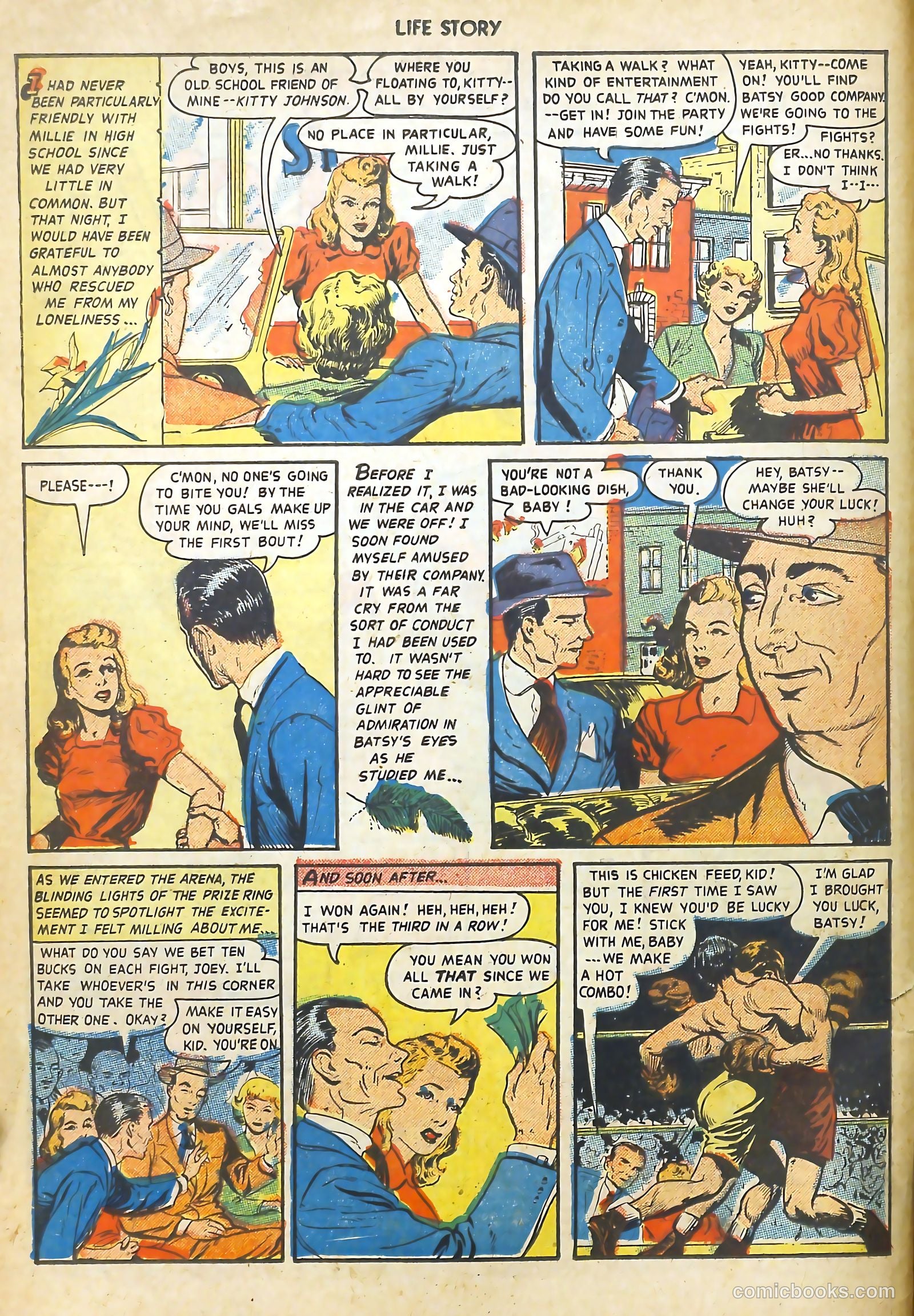 Life Story #7 (1949) — page 4 of 36