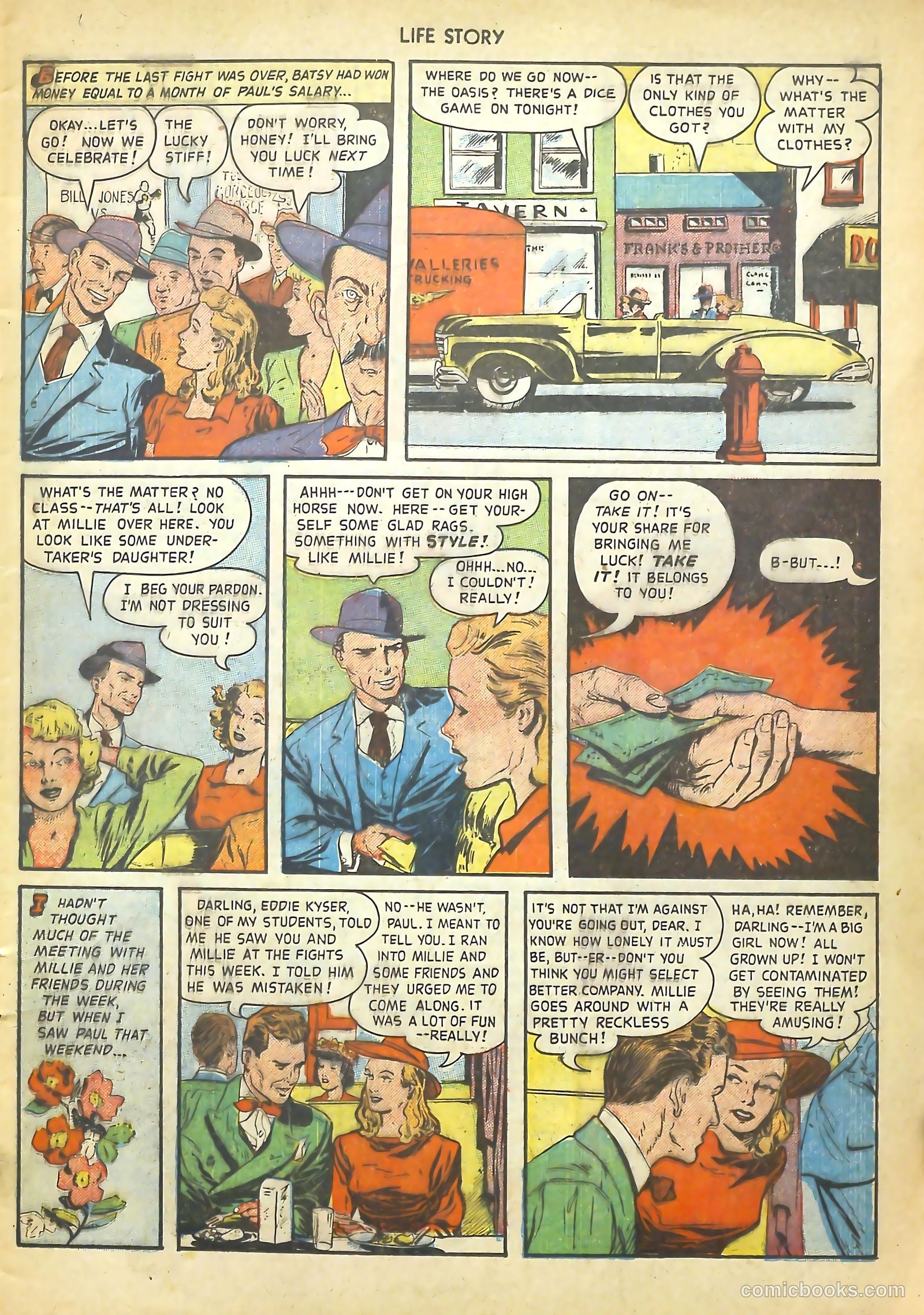 Life Story #7 (1949) — page 5 of 36