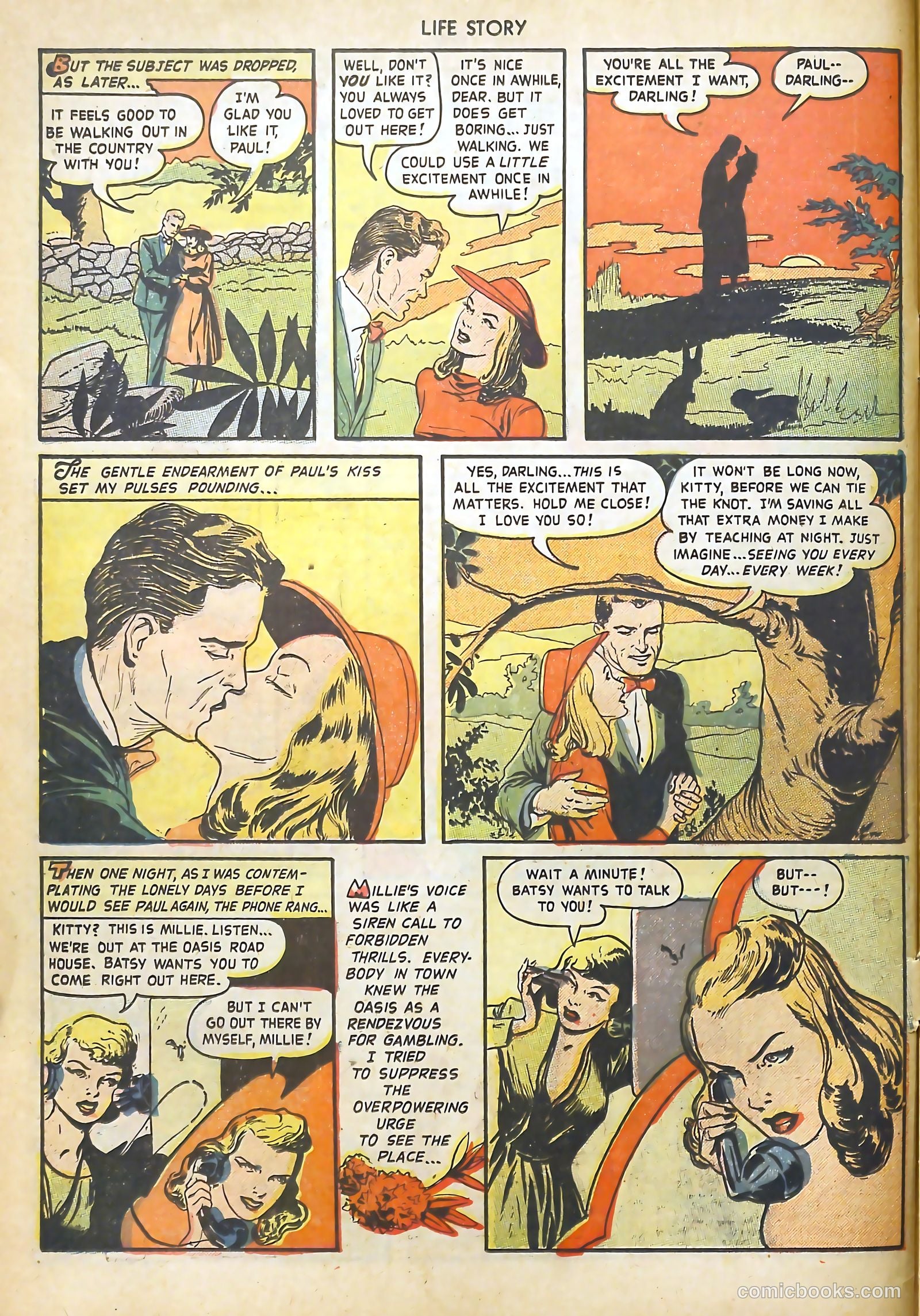 Life Story #7 (1949) — page 6 of 36