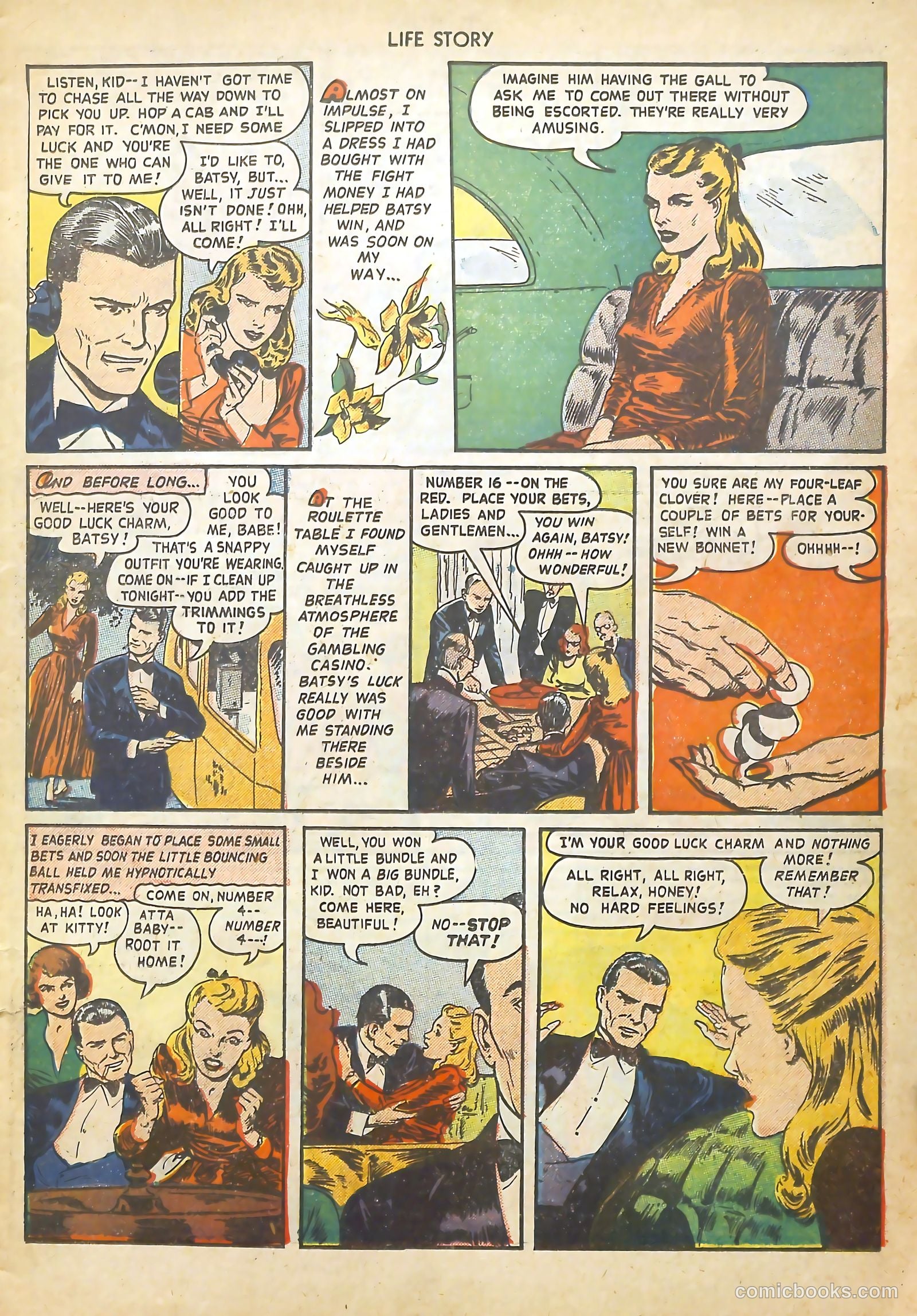 Life Story #7 (1949) — page 7 of 36