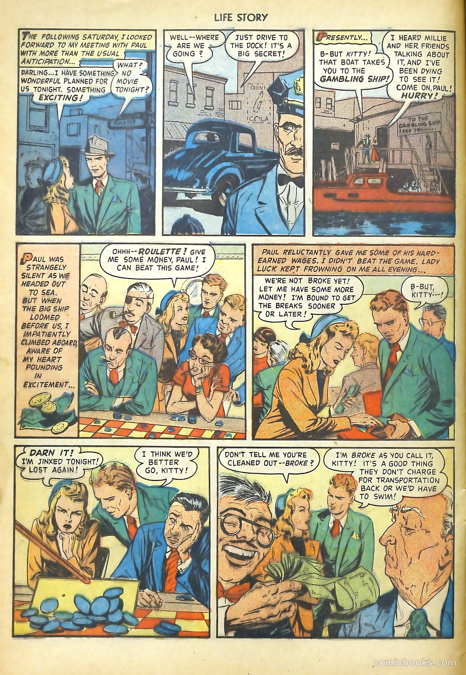Life Story #7 (1949) — page 8 of 36