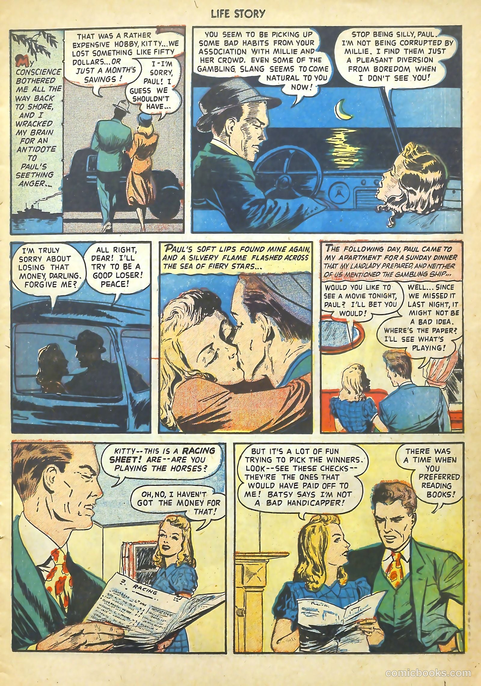 Life Story #7 (1949) — page 9 of 36
