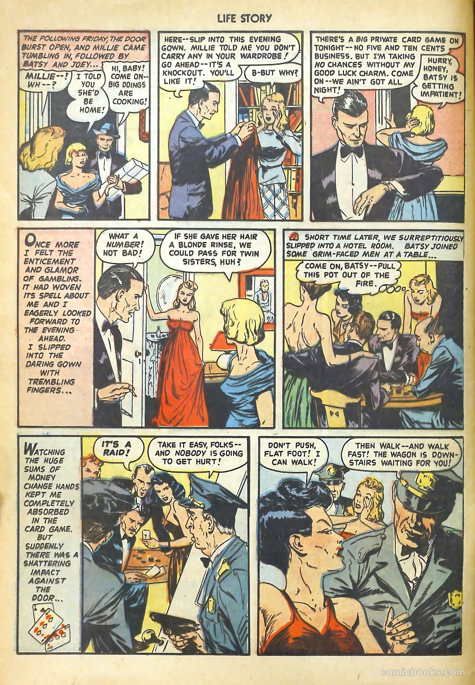 Life Story #7 (1949) — page 10 of 36