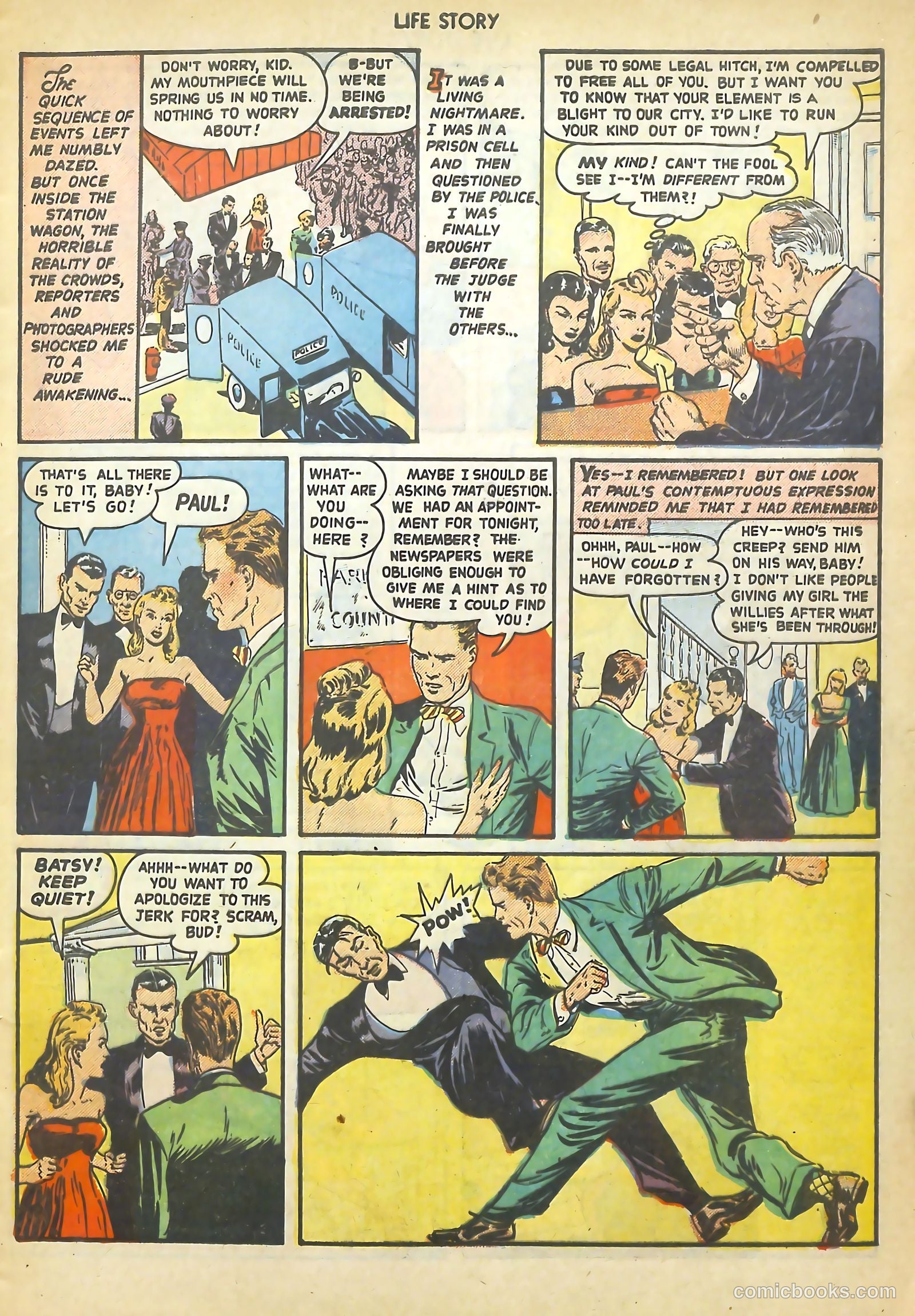 Life Story #7 (1949) — page 11 of 36
