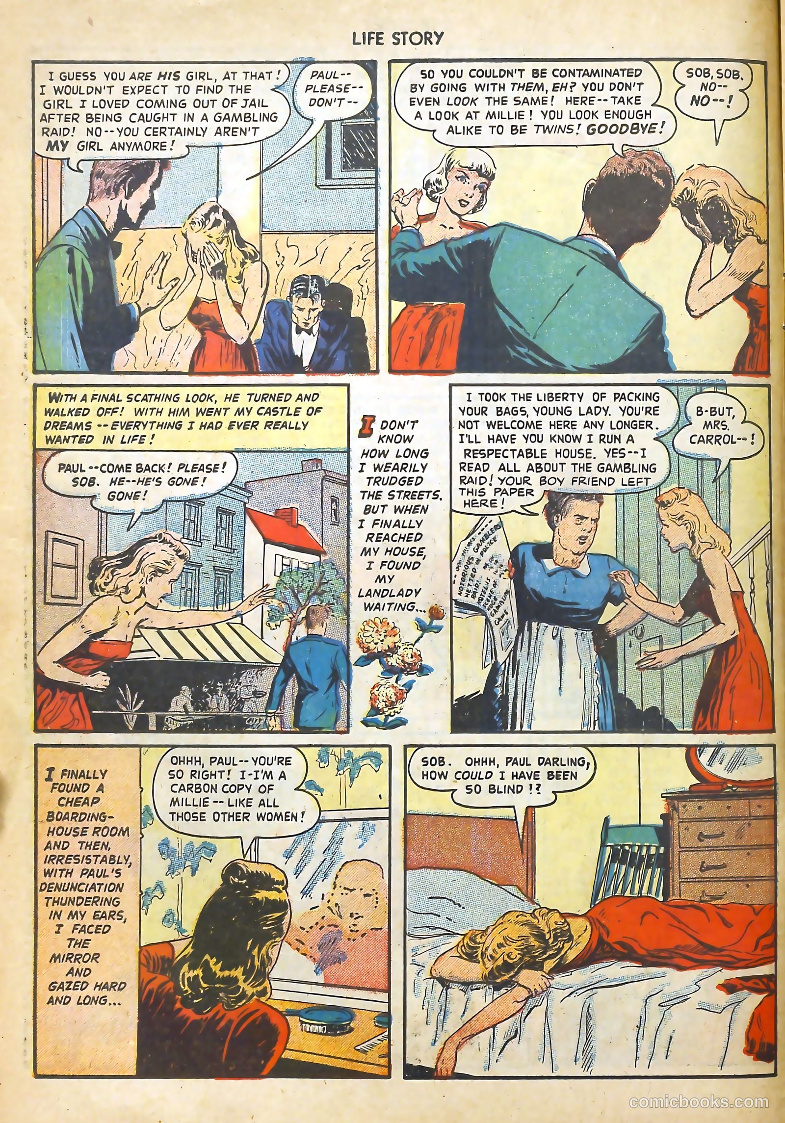 Life Story #7 (1949) — page 12 of 36