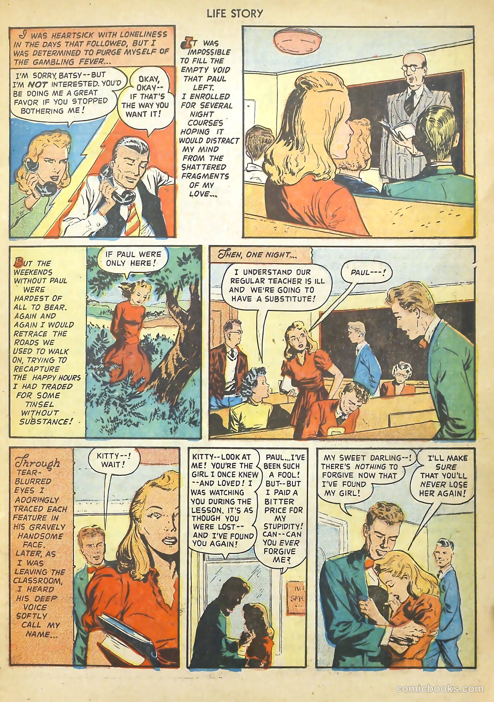 Life Story #7 (1949) — page 13 of 36