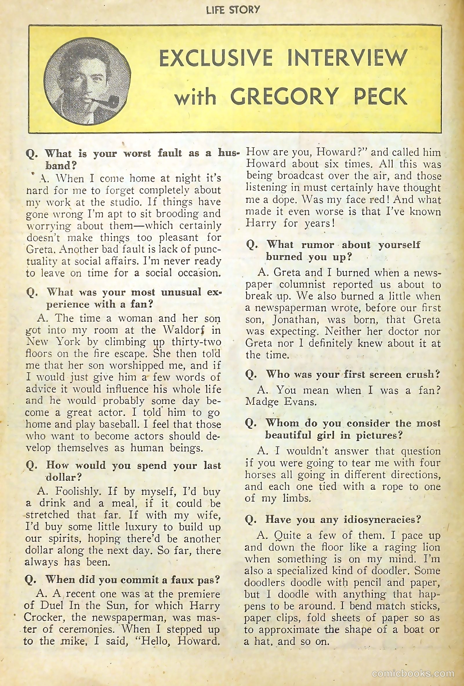Life Story #7 (1949) — page 14 of 36