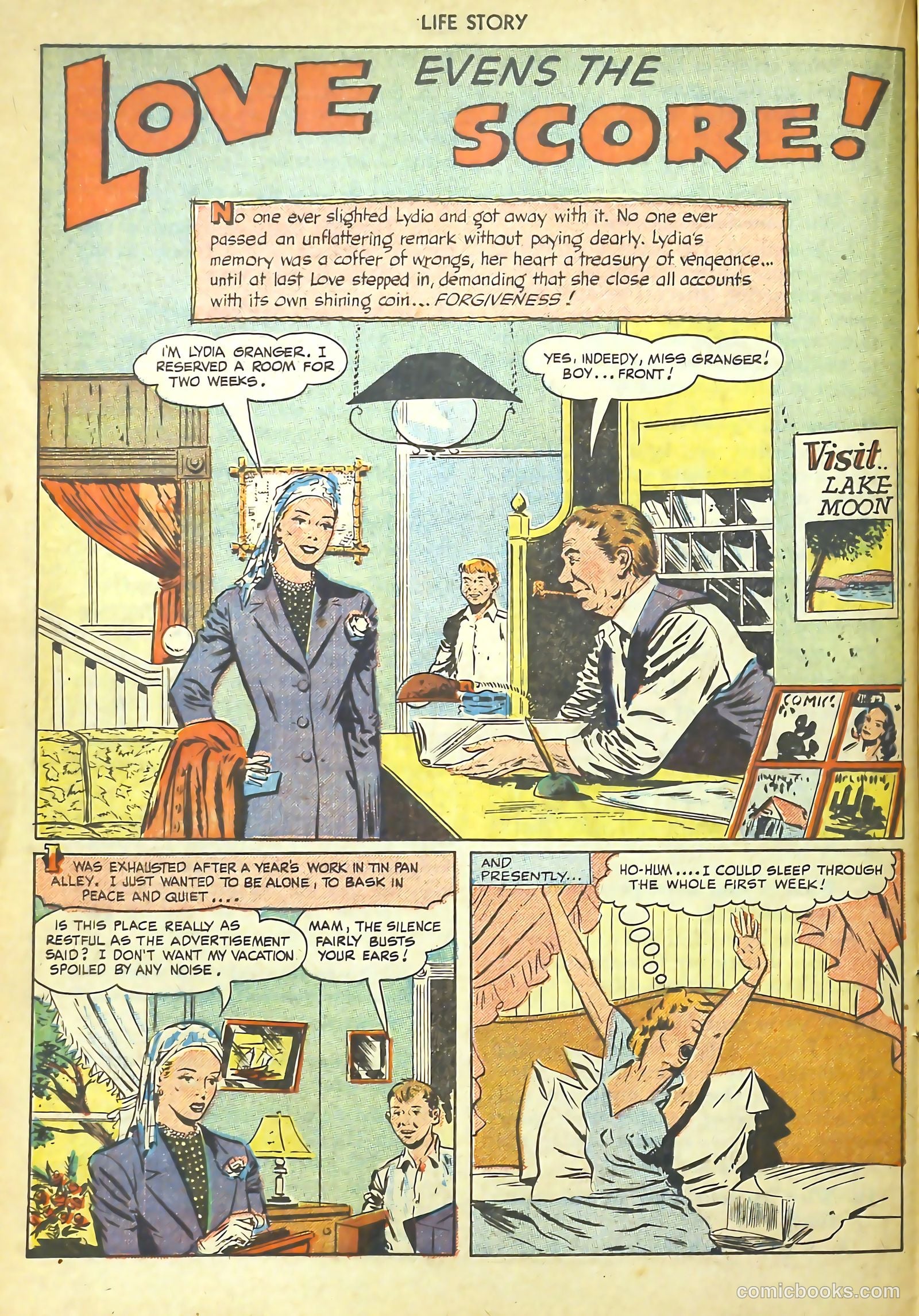 Life Story #7 (1949) — page 16 of 36