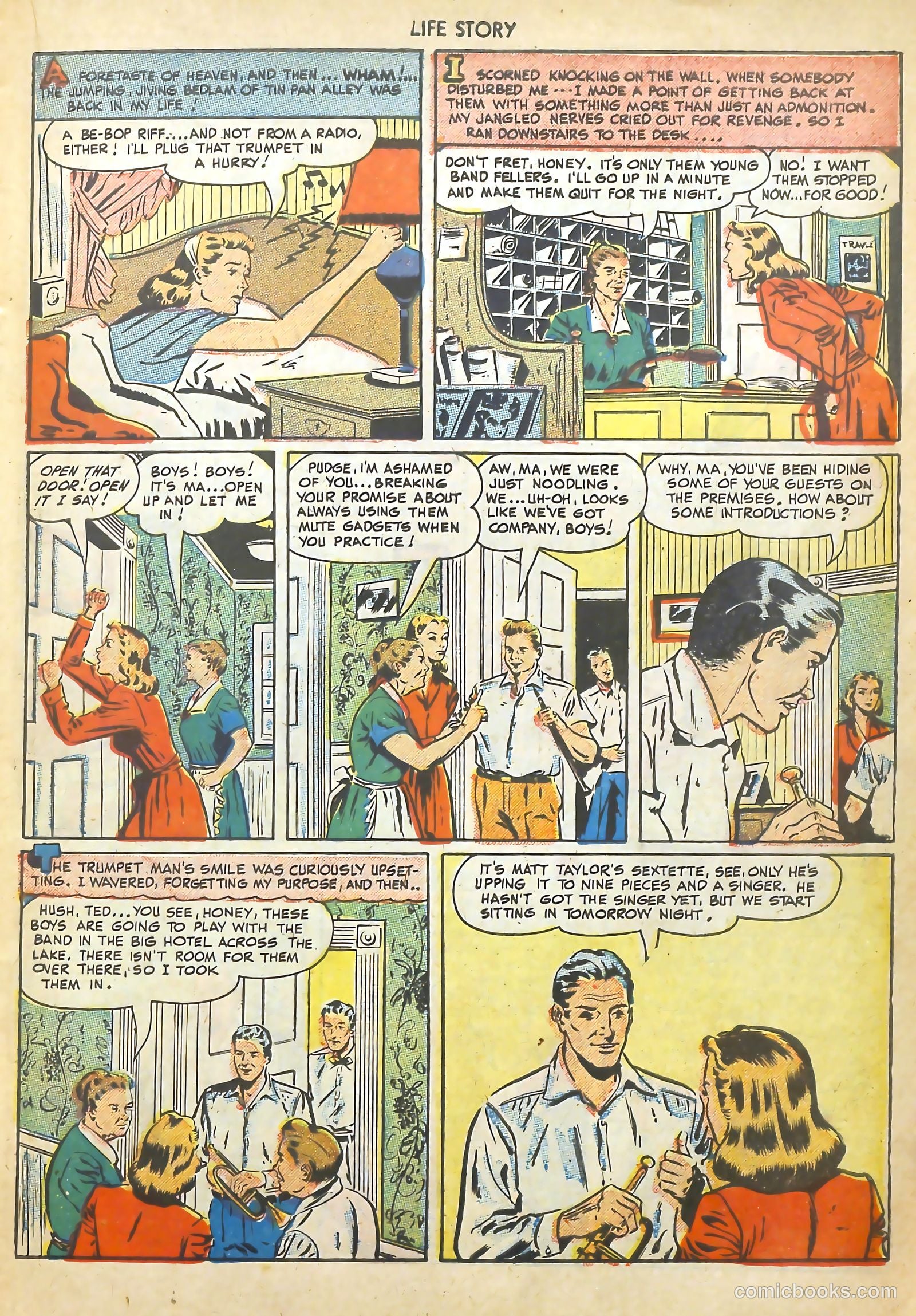 Life Story #7 (1949) — page 17 of 36