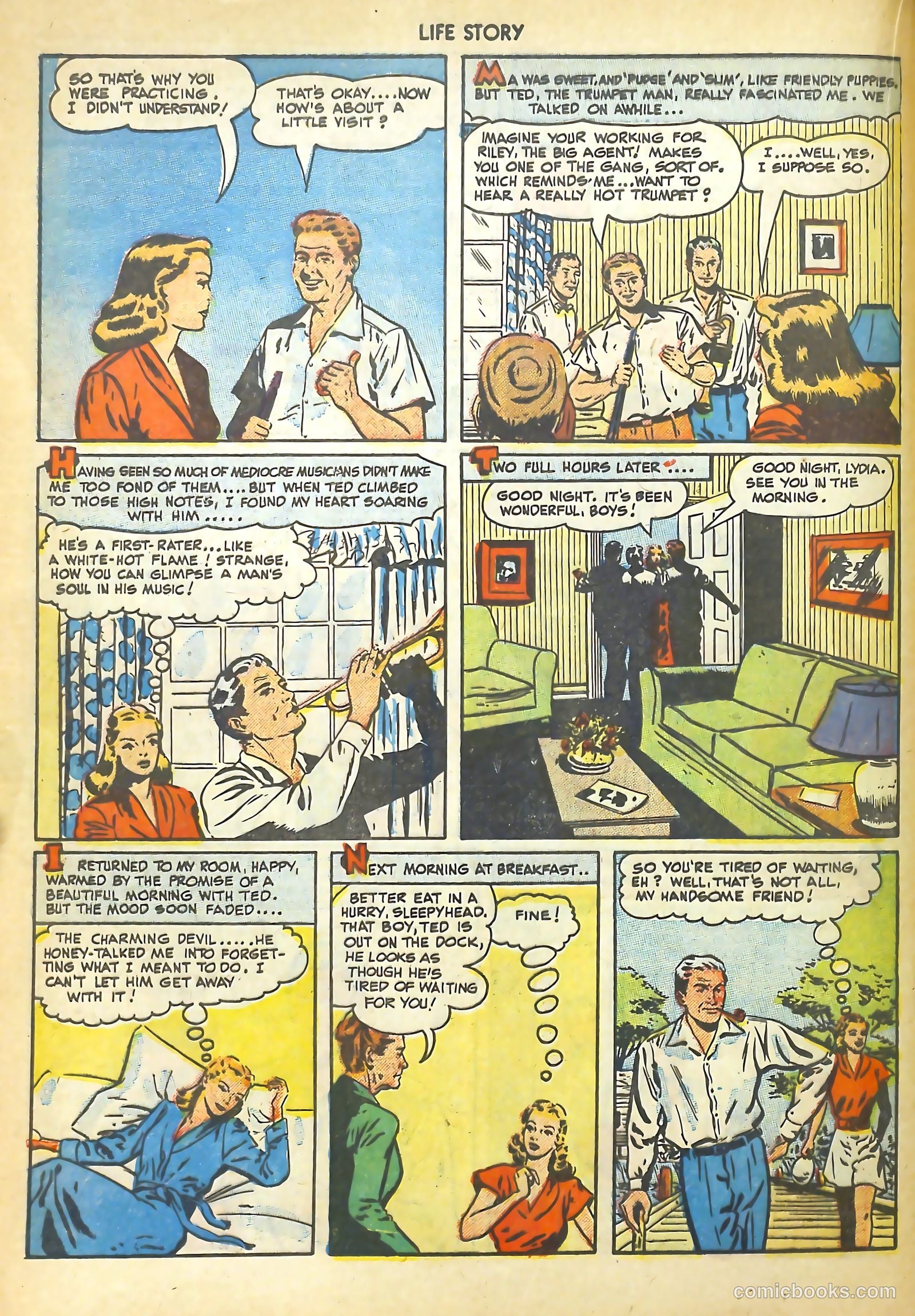 Life Story #7 (1949) — page 18 of 36
