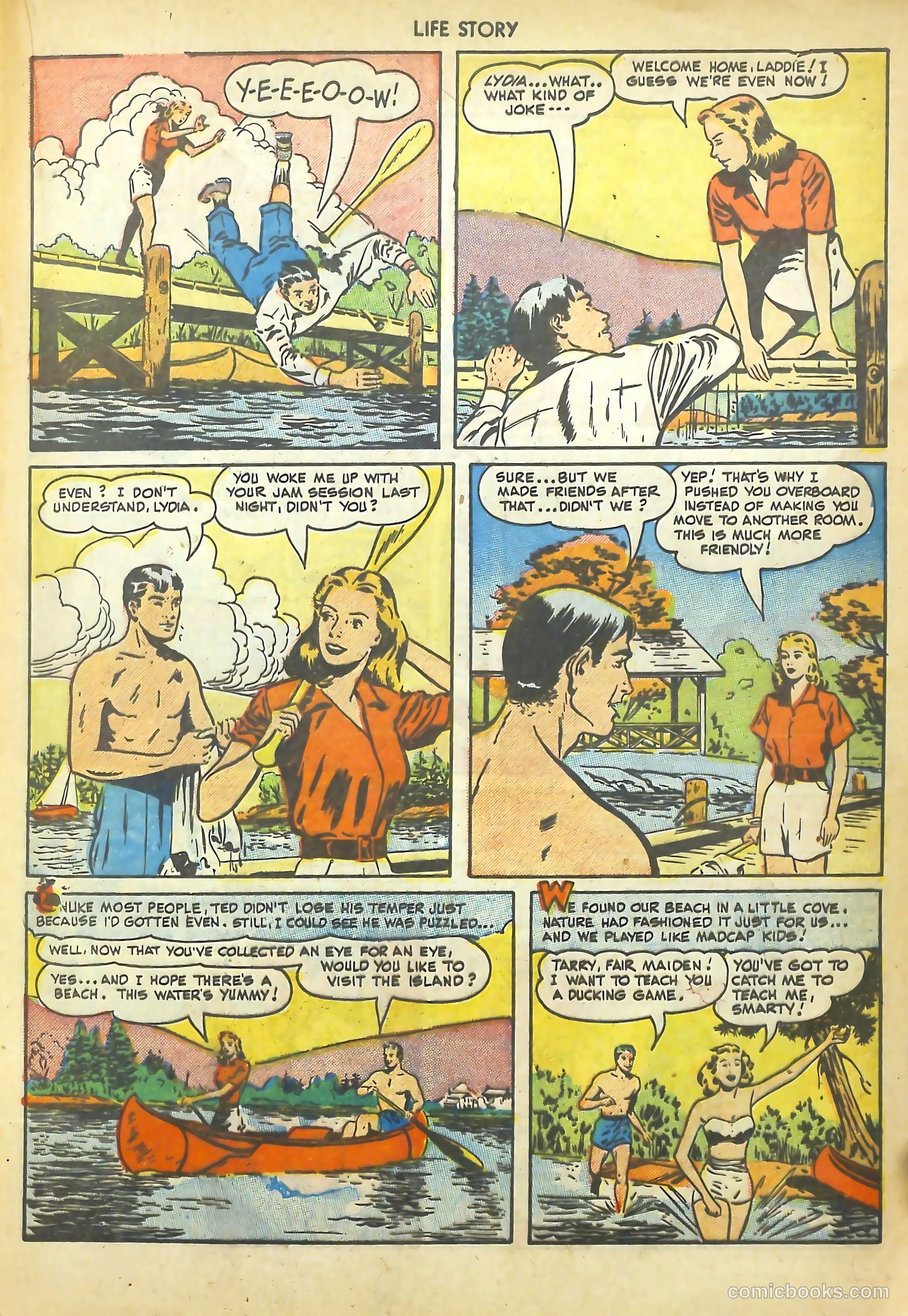 Life Story #7 (1949) — page 19 of 36