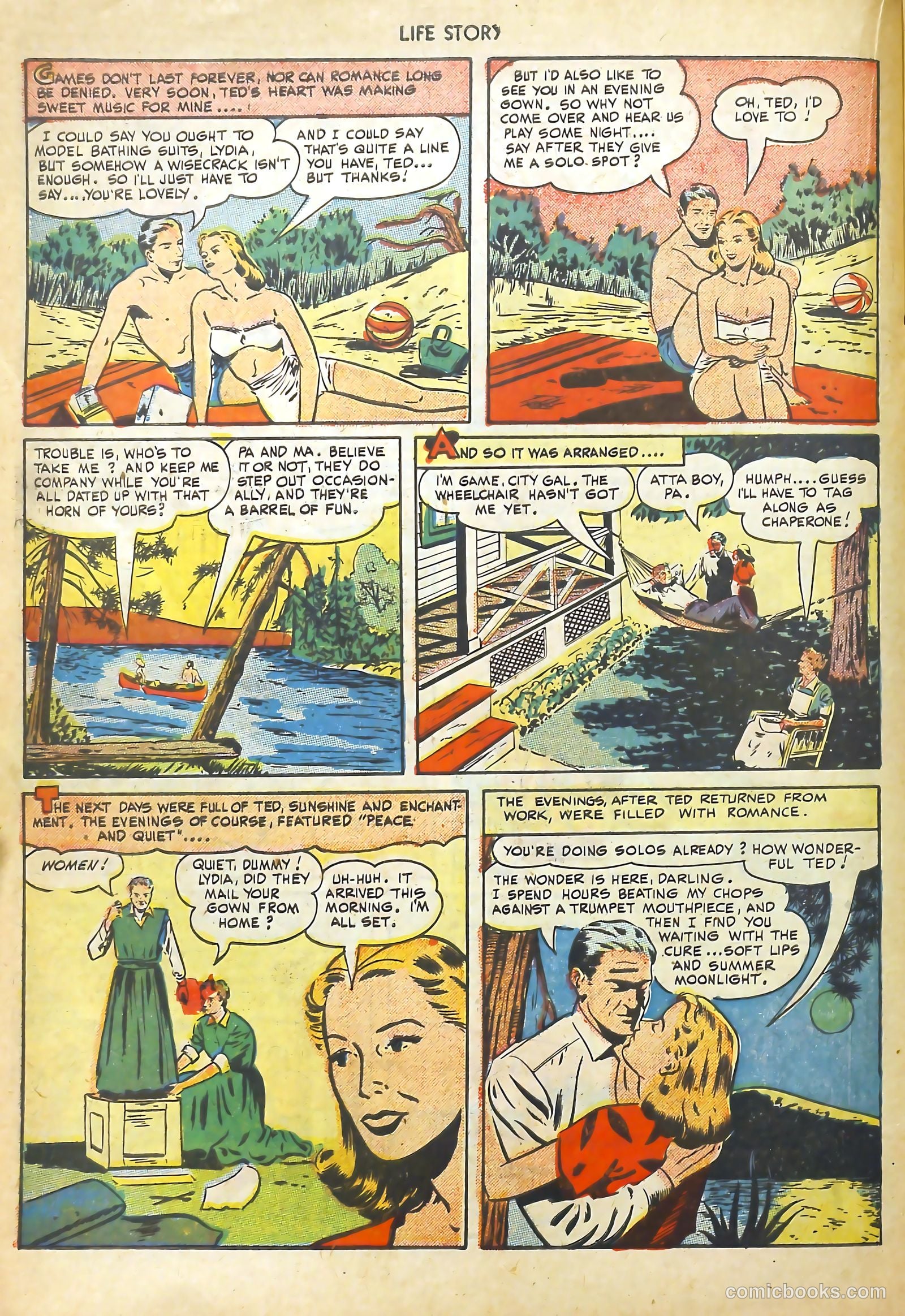 Life Story #7 (1949) — page 20 of 36