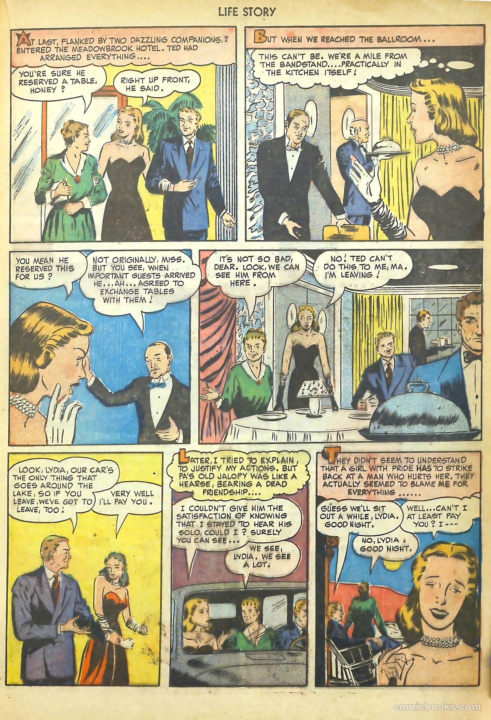 Life Story #7 (1949) — page 21 of 36