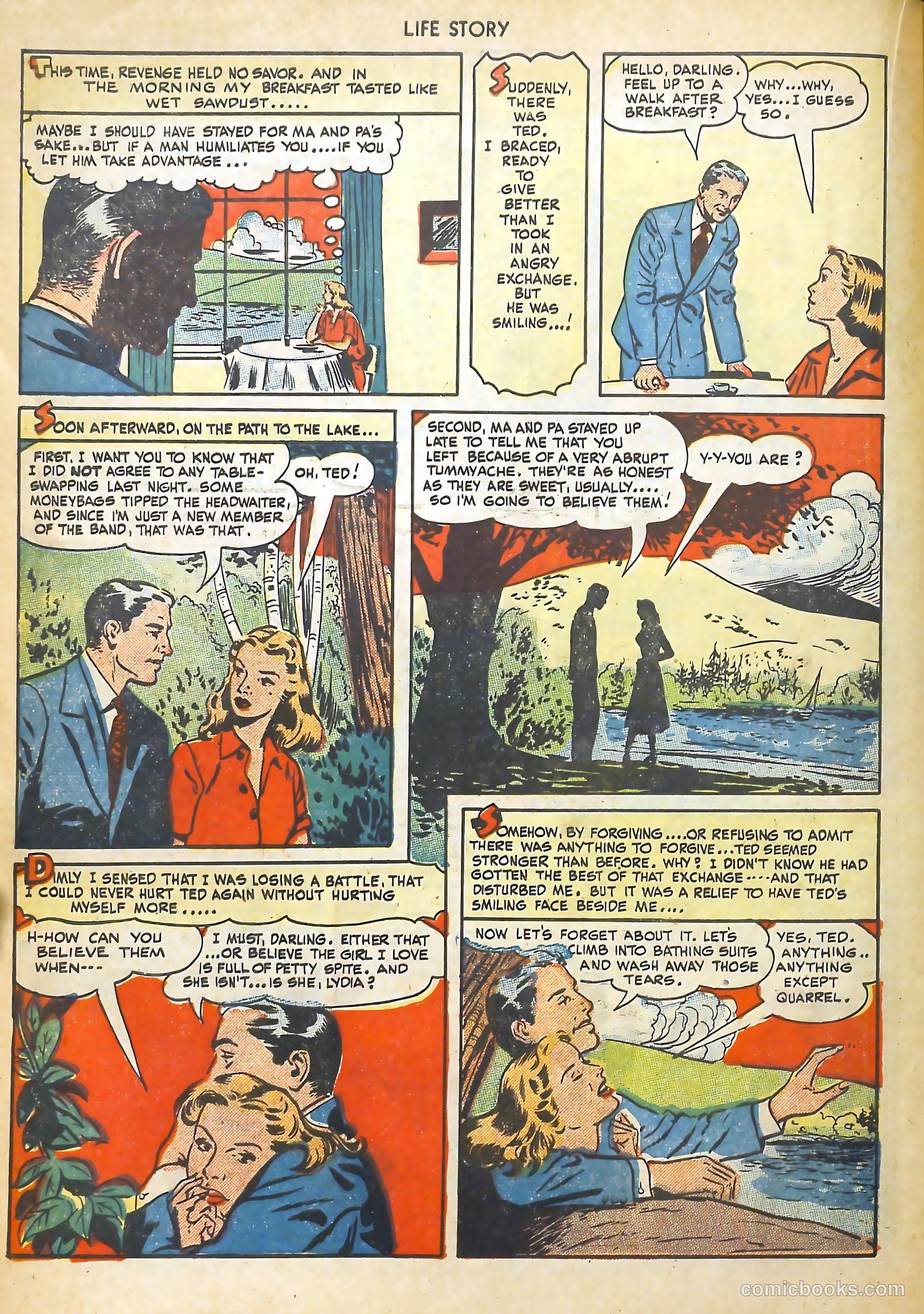 Life Story #7 (1949) — page 22 of 36