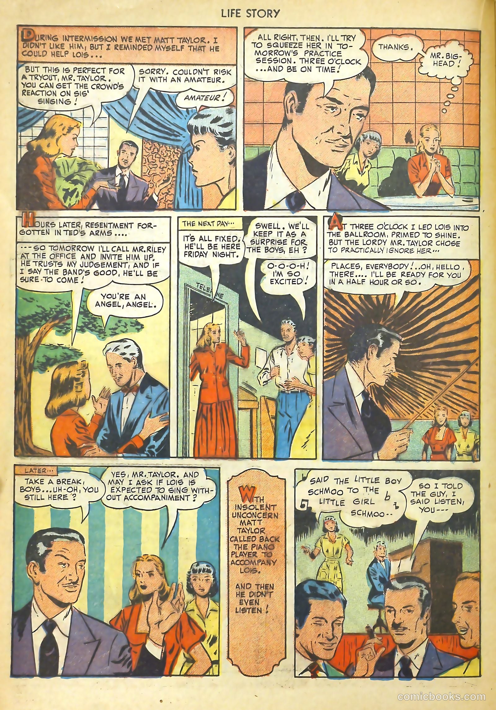 Life Story #7 (1949) — page 24 of 36
