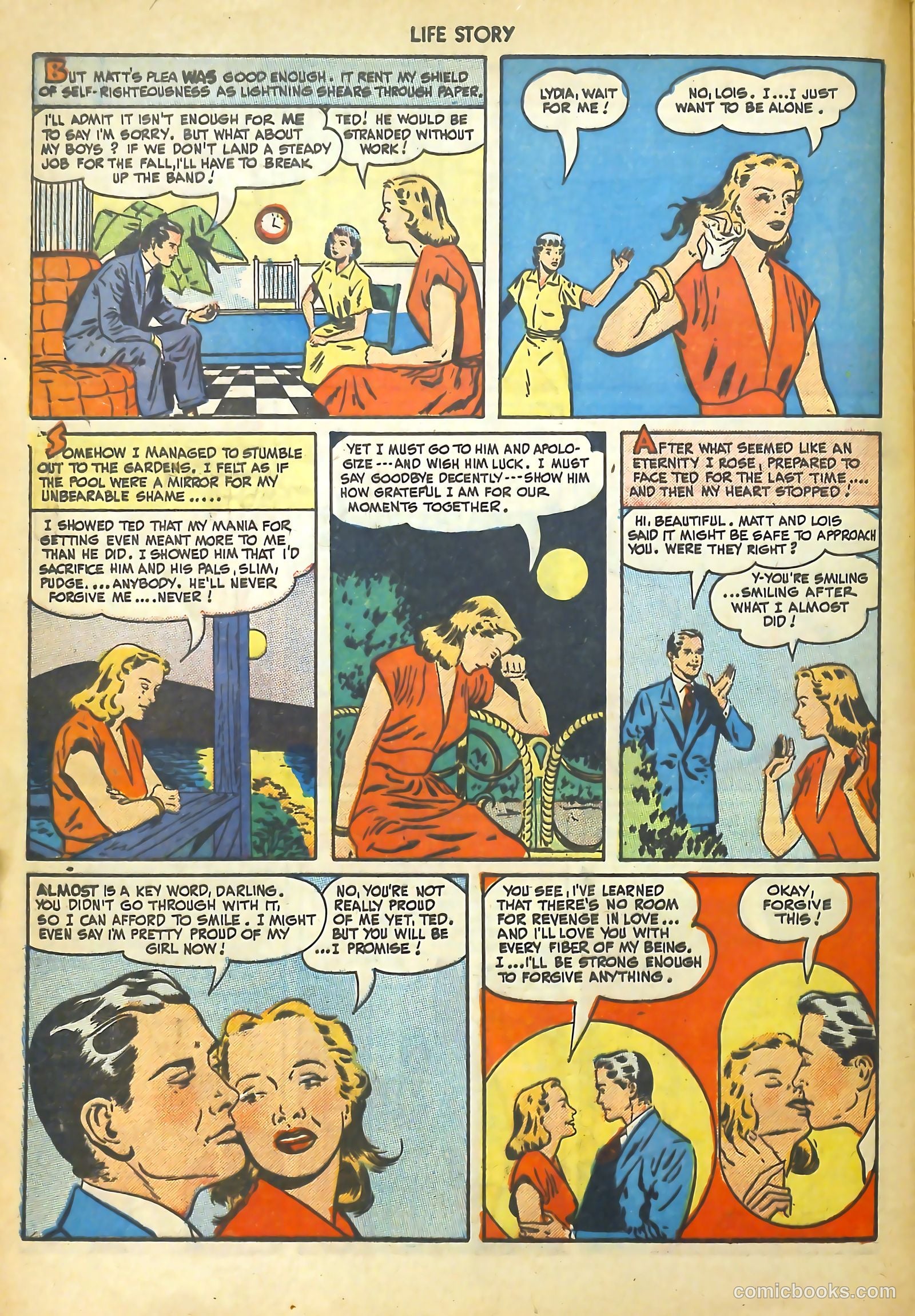 Life Story #7 (1949) — page 26 of 36
