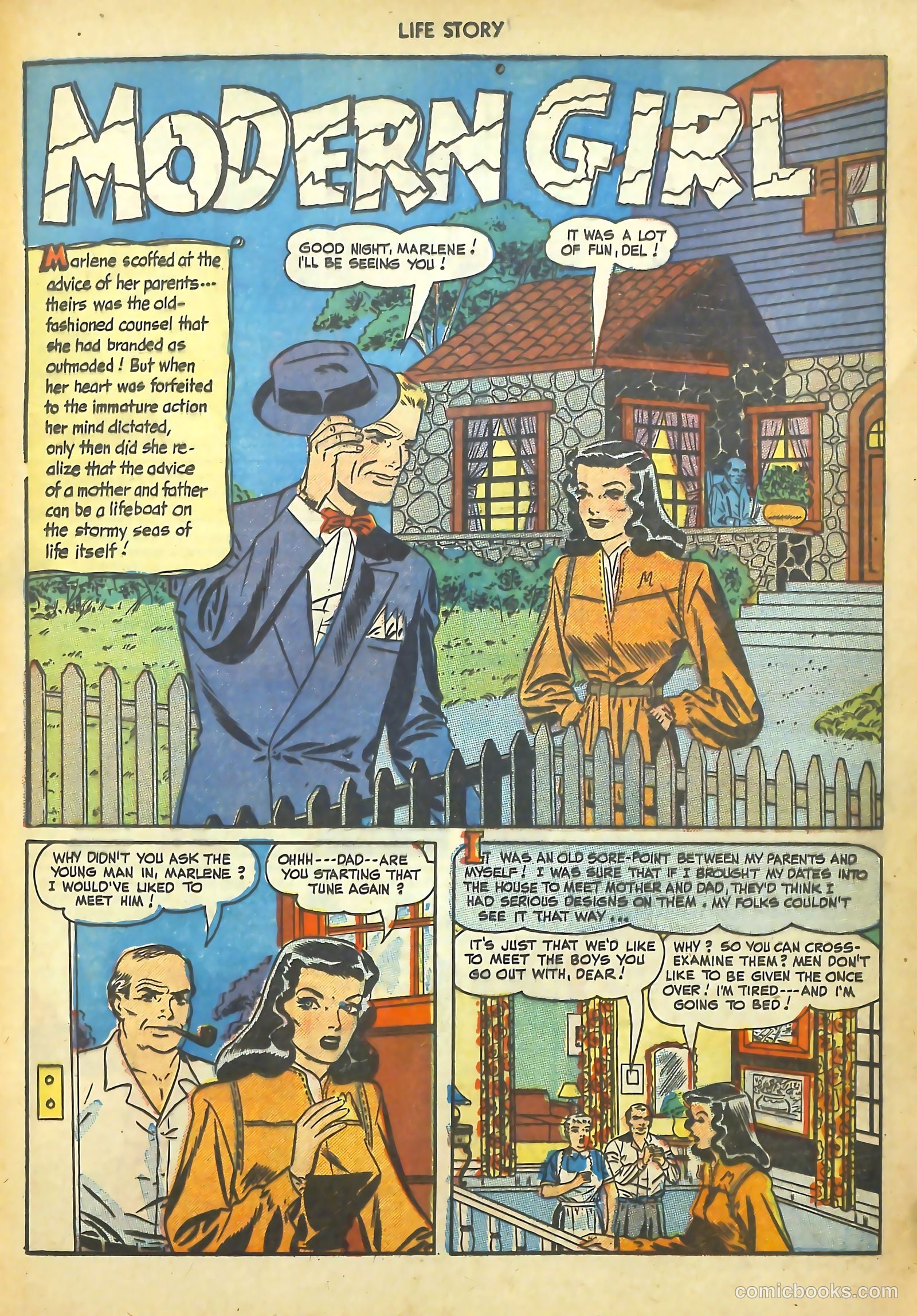 Life Story #7 (1949) — page 27 of 36