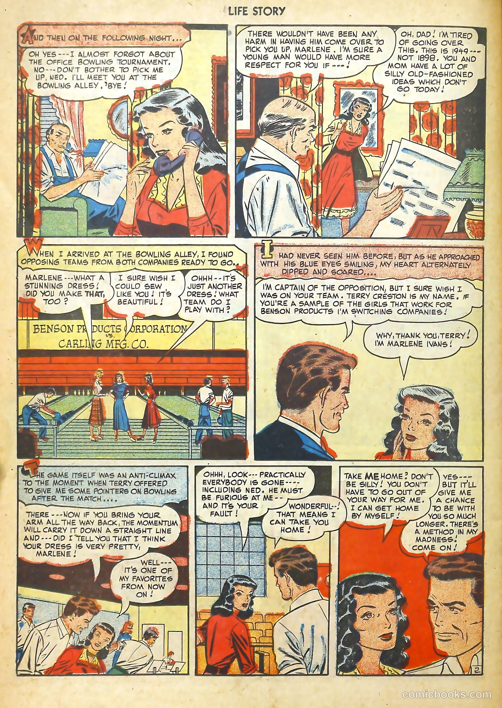 Life Story #7 (1949) — page 28 of 36