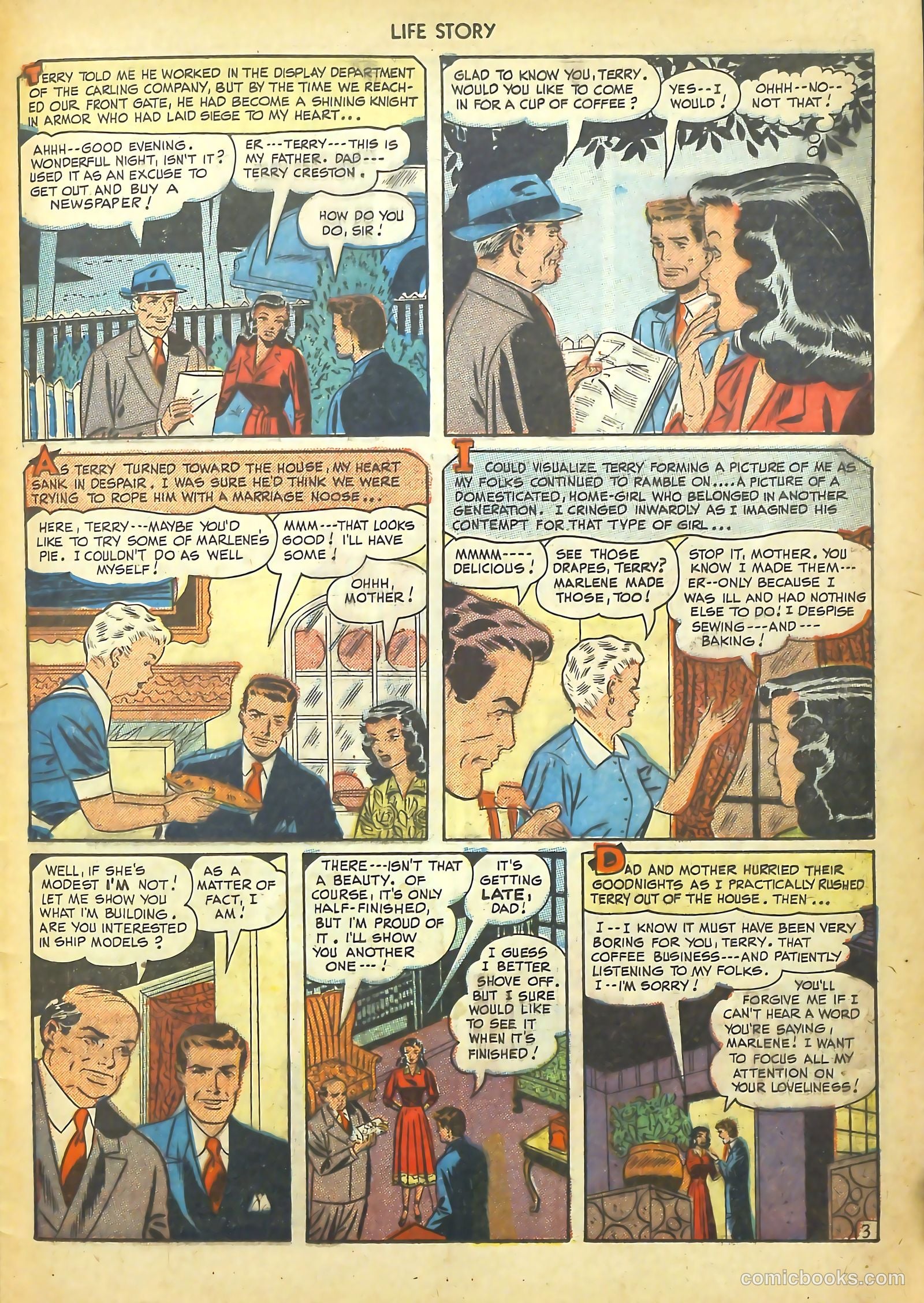Life Story #7 (1949) — page 29 of 36