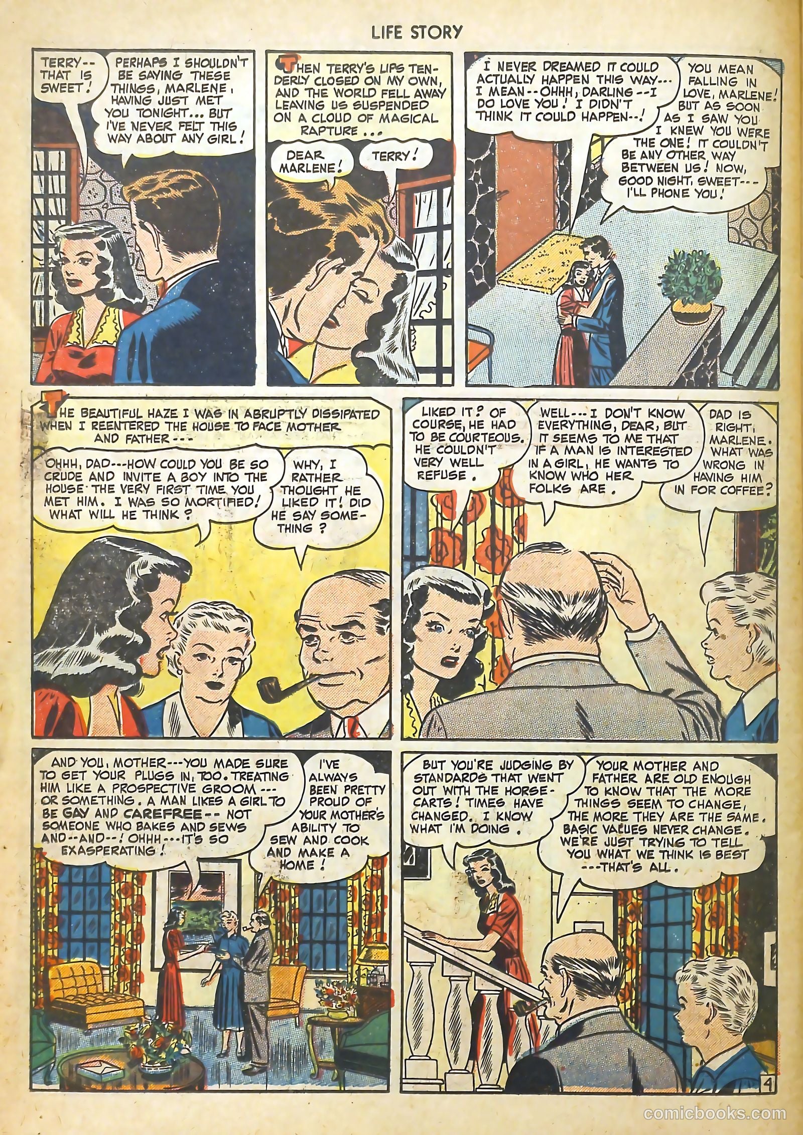 Life Story #7 (1949) — page 30 of 36