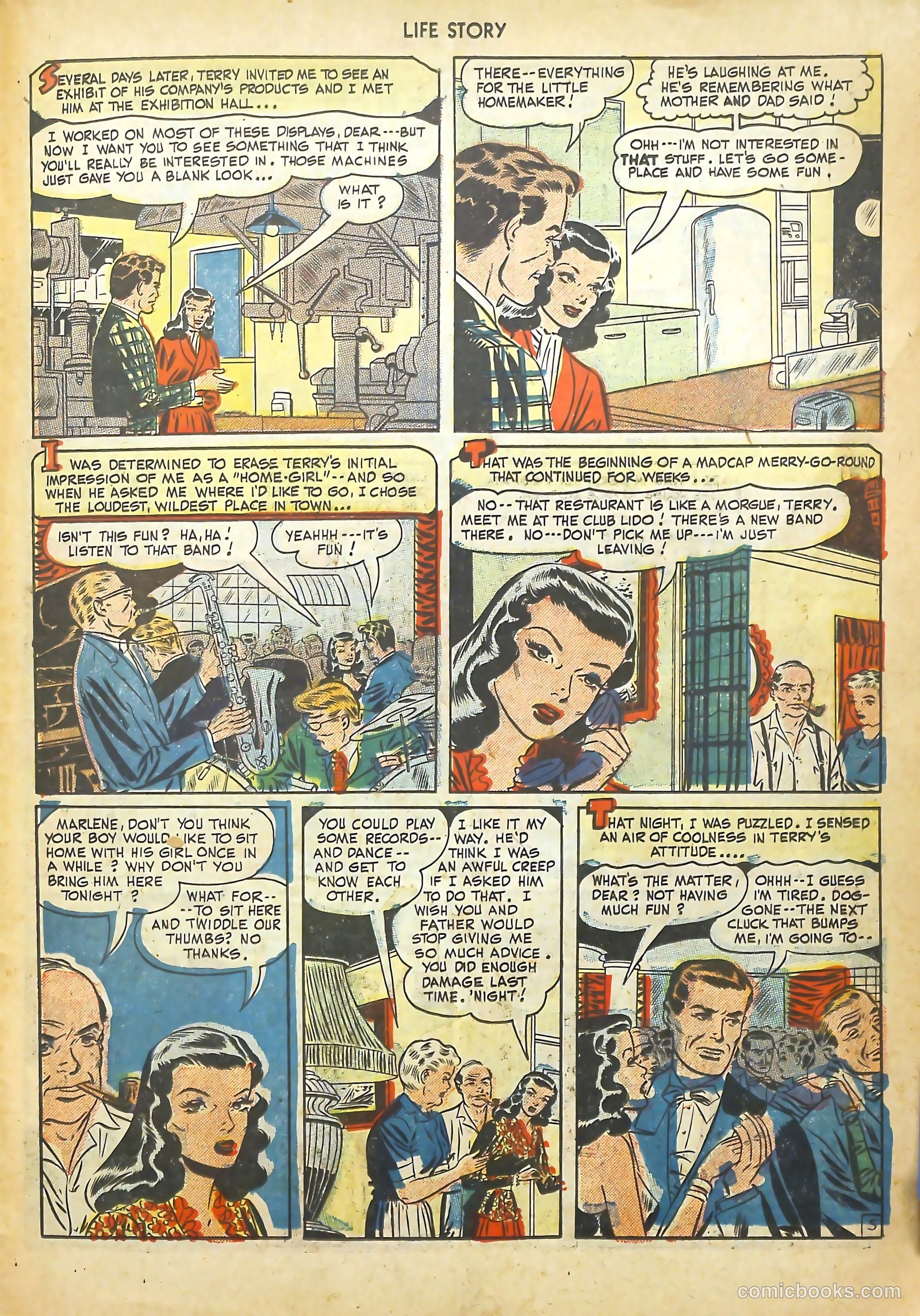 Life Story #7 (1949) — page 31 of 36