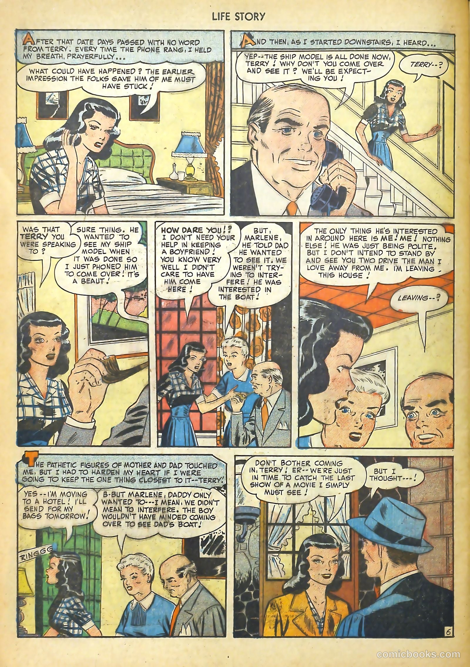 Life Story #7 (1949) — page 32 of 36