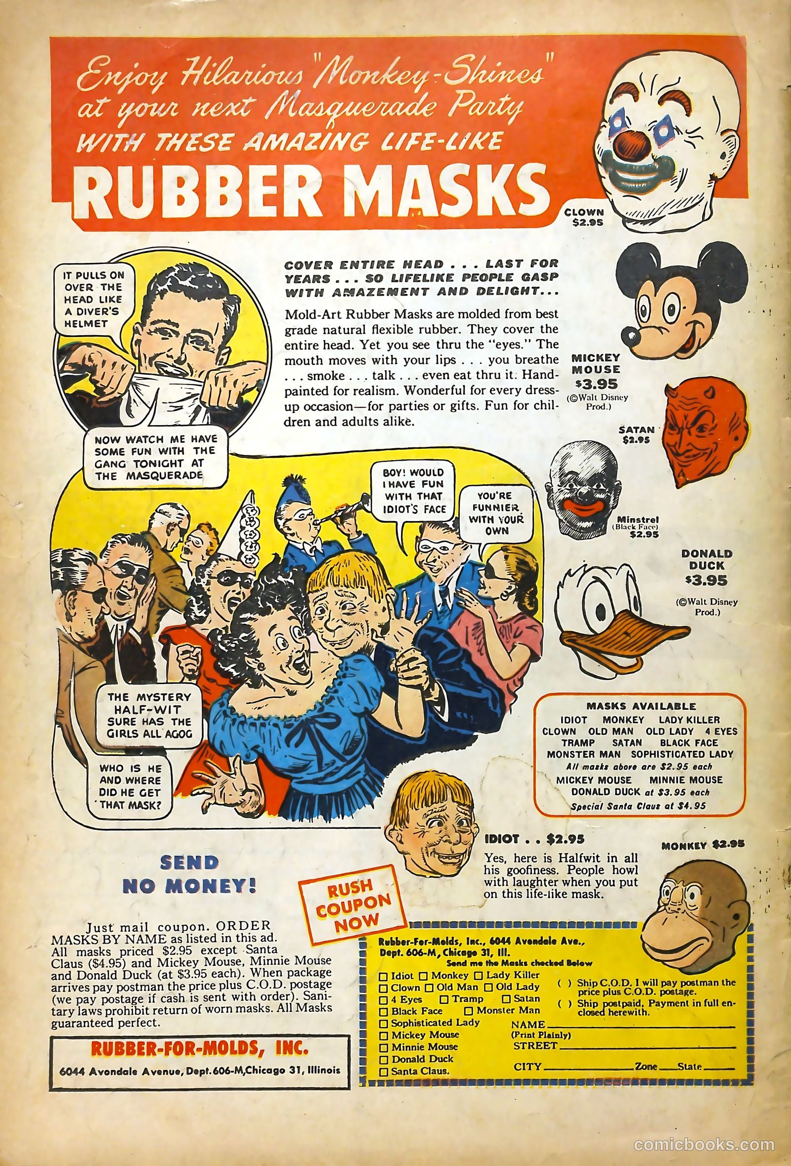 Life Story #7 (1949) — page 36 of 36